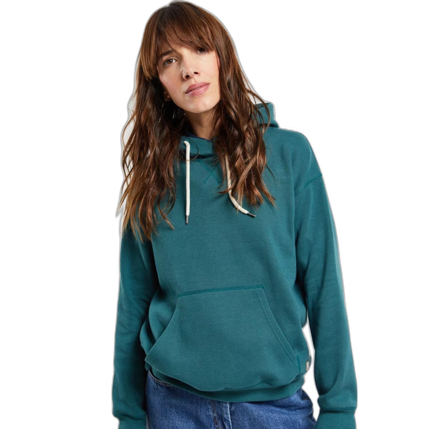 Sweatshirt à capuche femme Armor-Lux Héritage