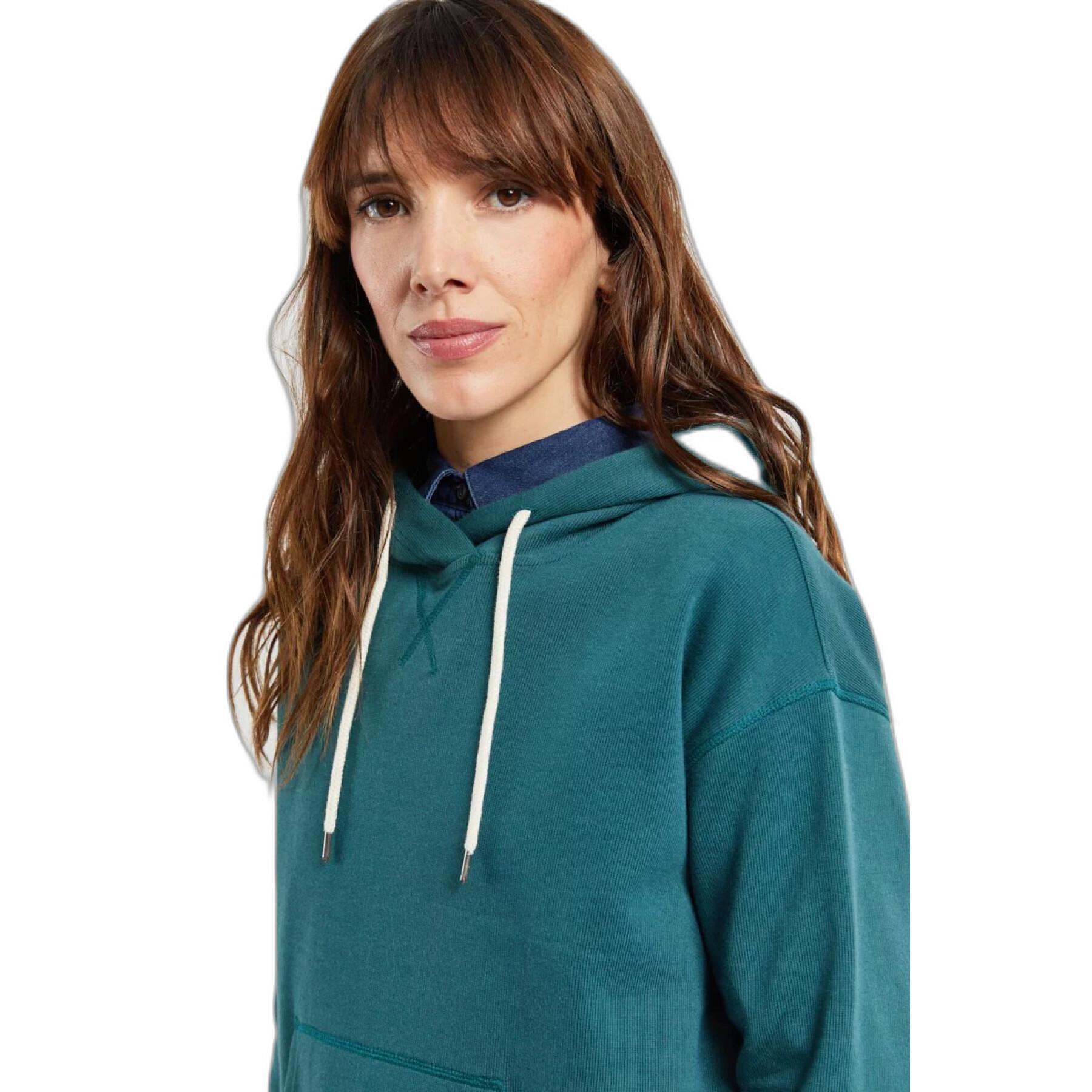 Sweatshirt à capuche femme Armor-Lux Héritage