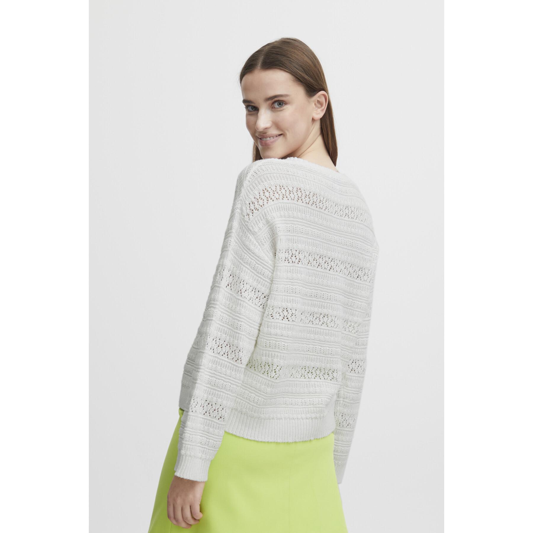 Pull pointelle femme b.young Najo