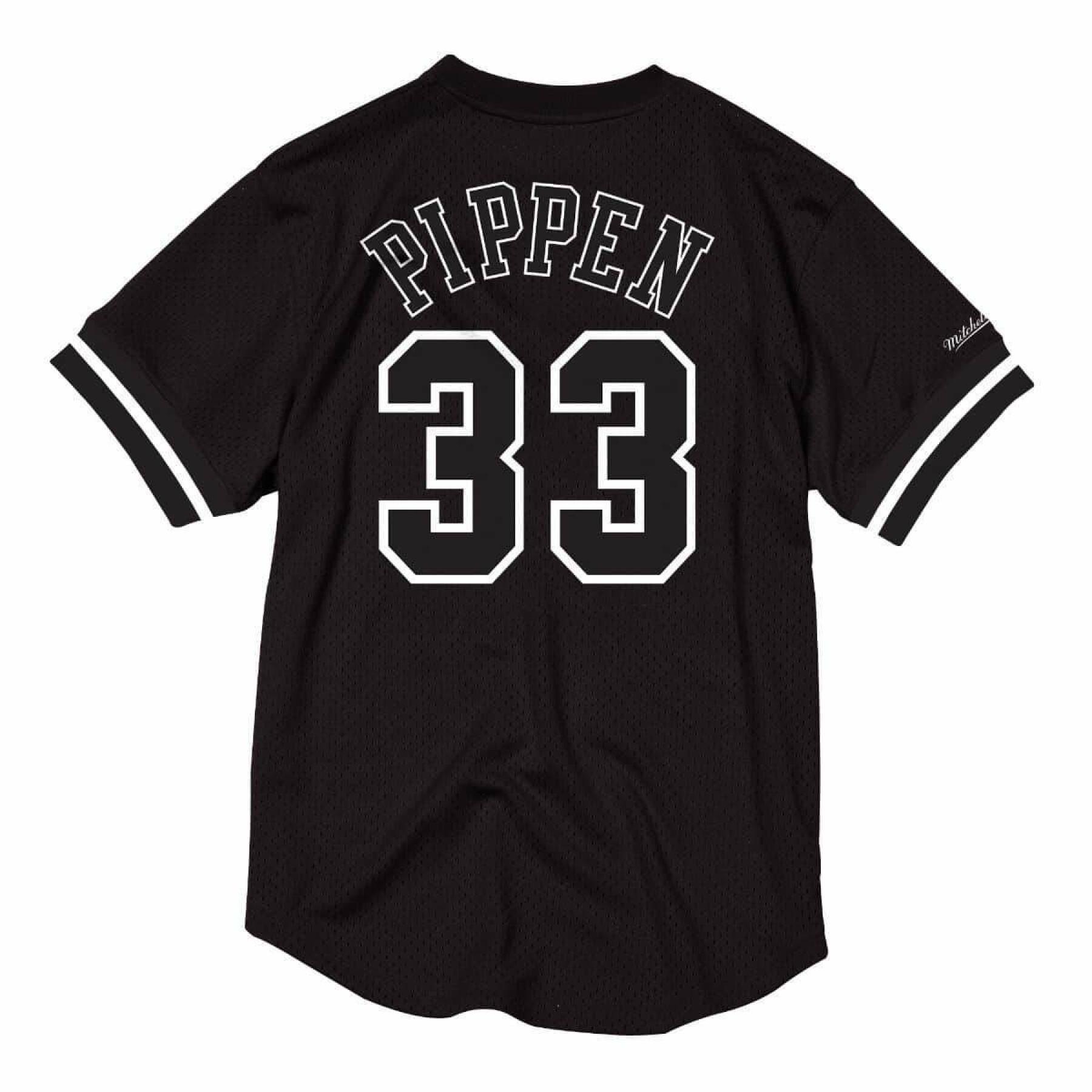 T-shirt Chicago Bulls black & white Scottie Pippen