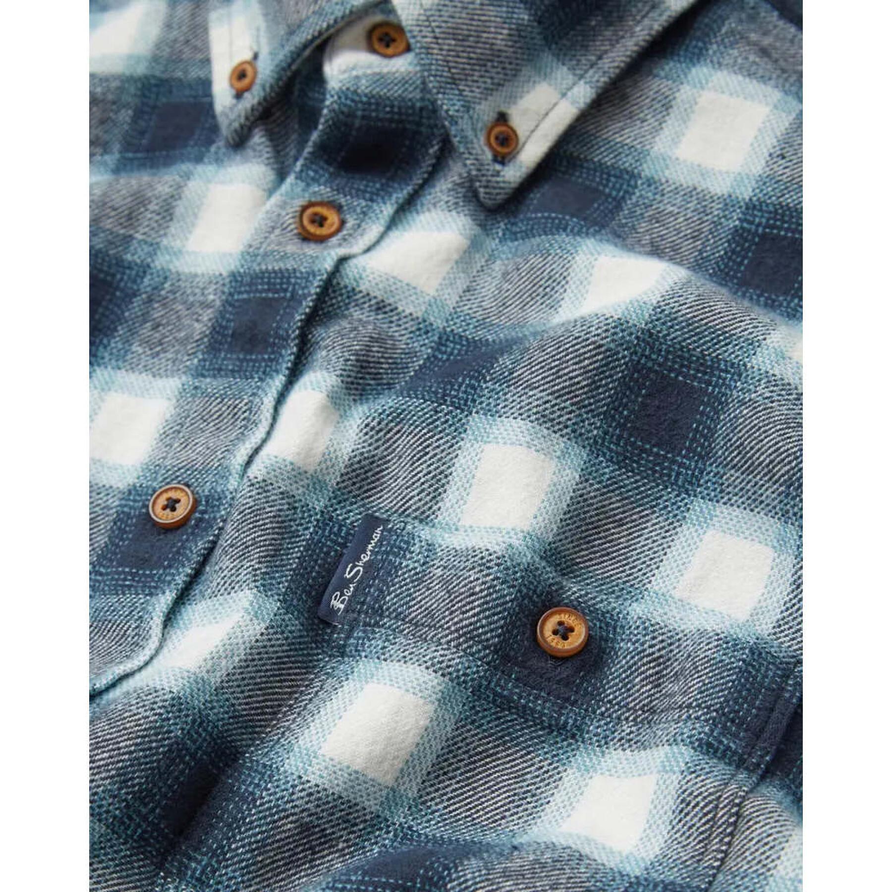 Chemise Ben Sherman Brushed Ombre Check