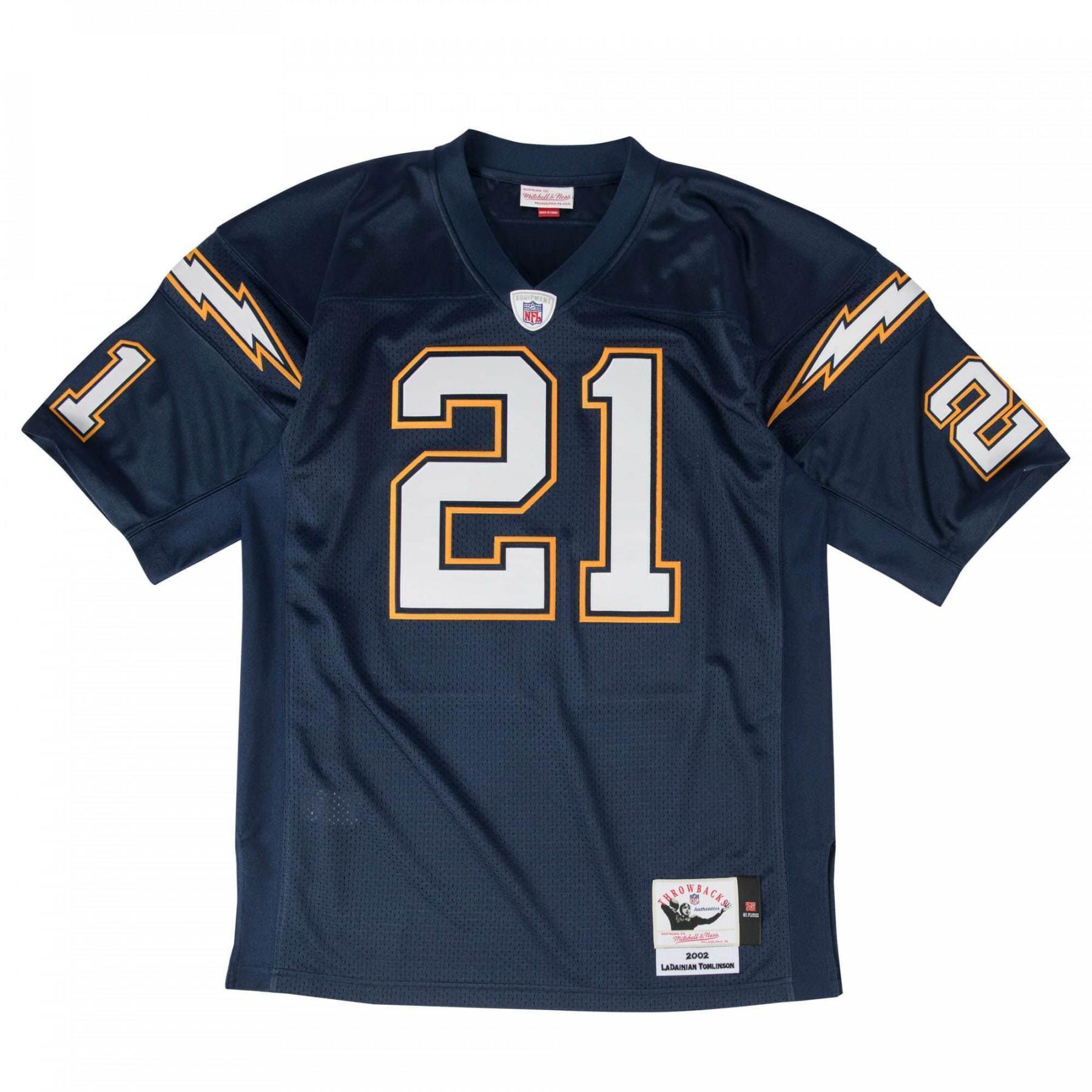 Maillot Mitchell & Ness Legacy an Diego Chargers