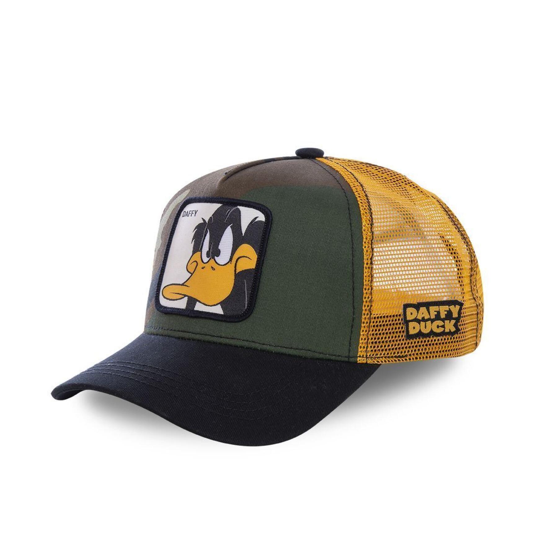 Casquette Serge Capslab Looney Tunes Daffy Camouflage