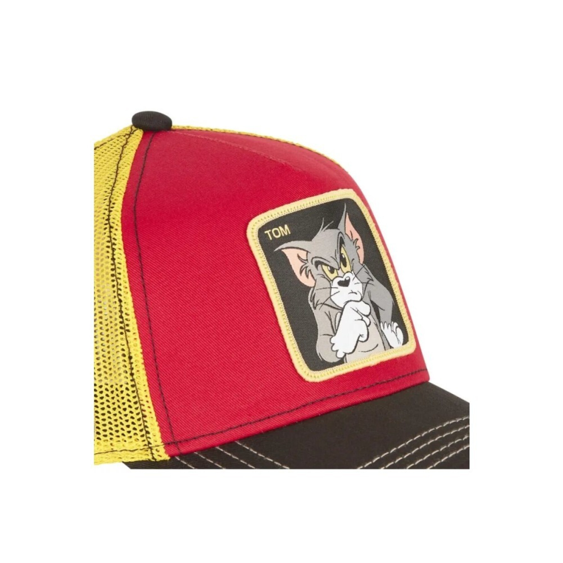 Casquette trucker Capslab Tom and Jerry