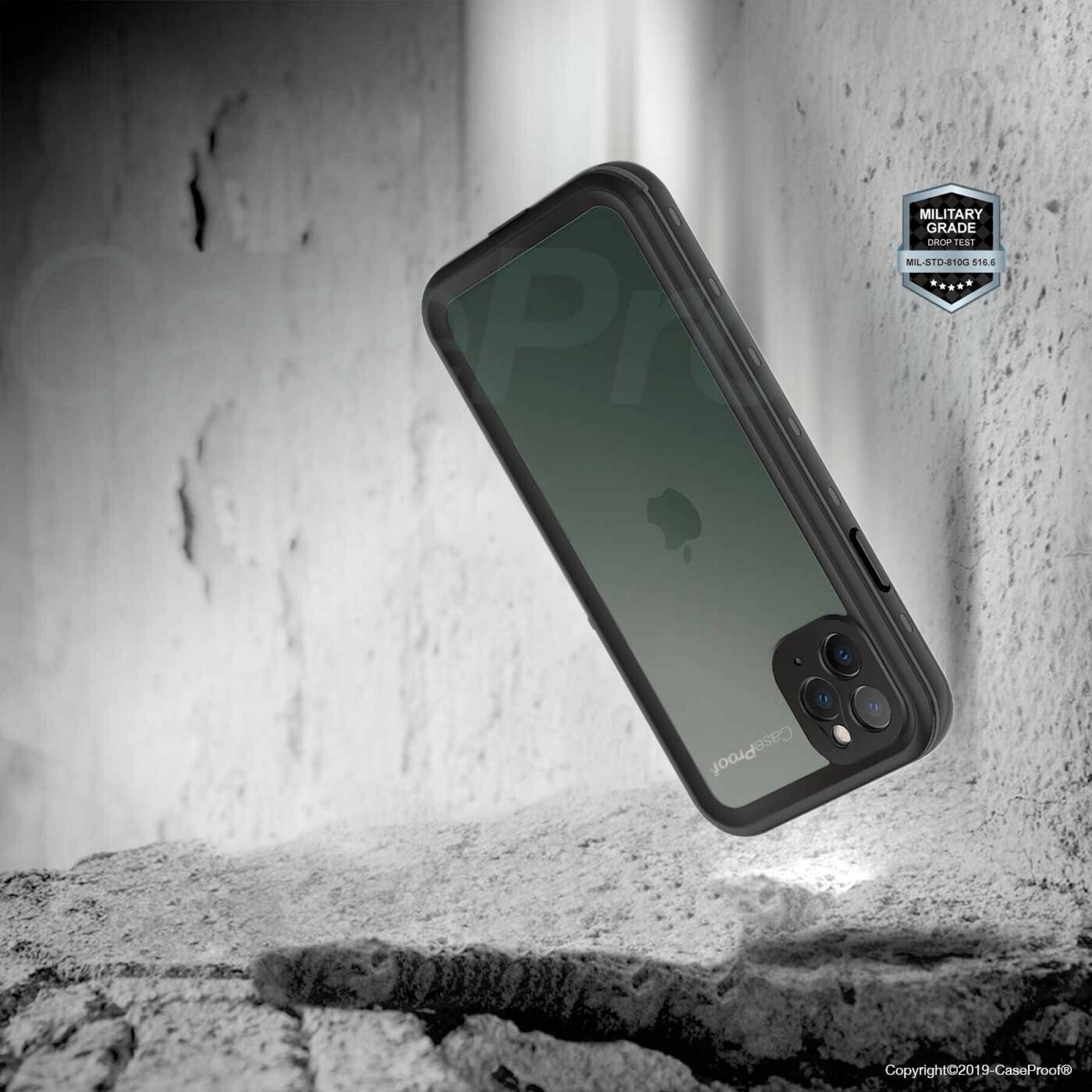 Coque smartphone iPhone 11 Pro Max waterproof étanche et antichoc CaseProof
