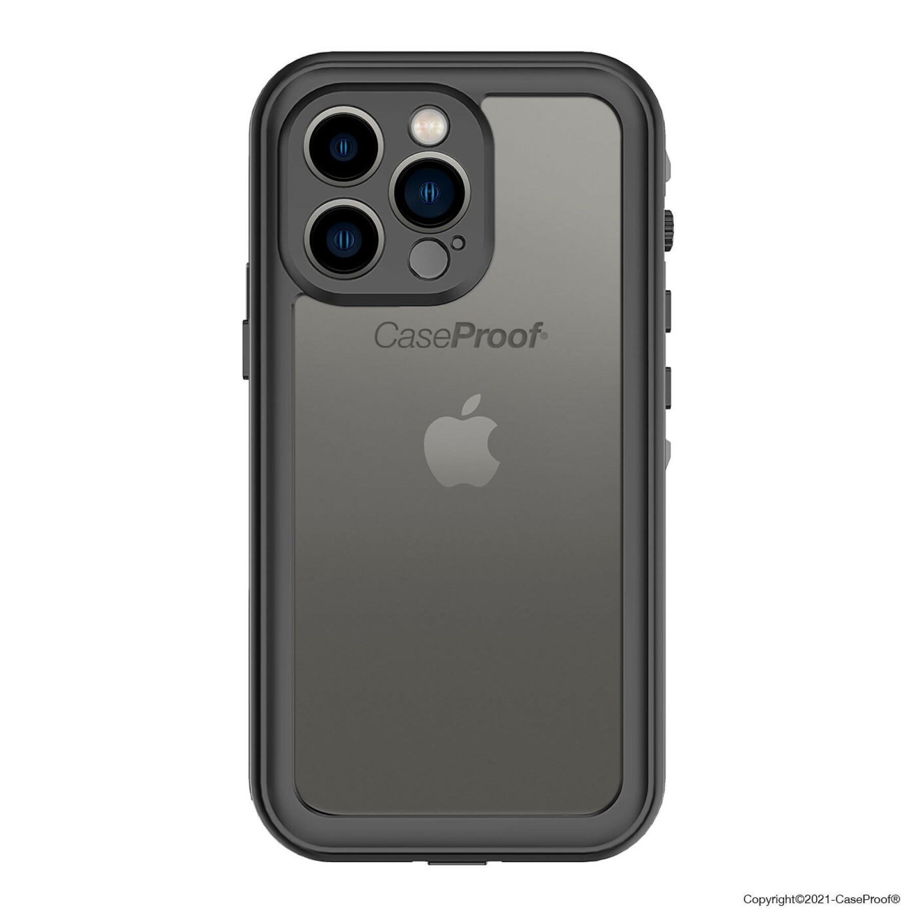 Coque transparente smartphone étanche et antichoc iPhone 13 Pro Max -  Accessoires Mode - Accessoires