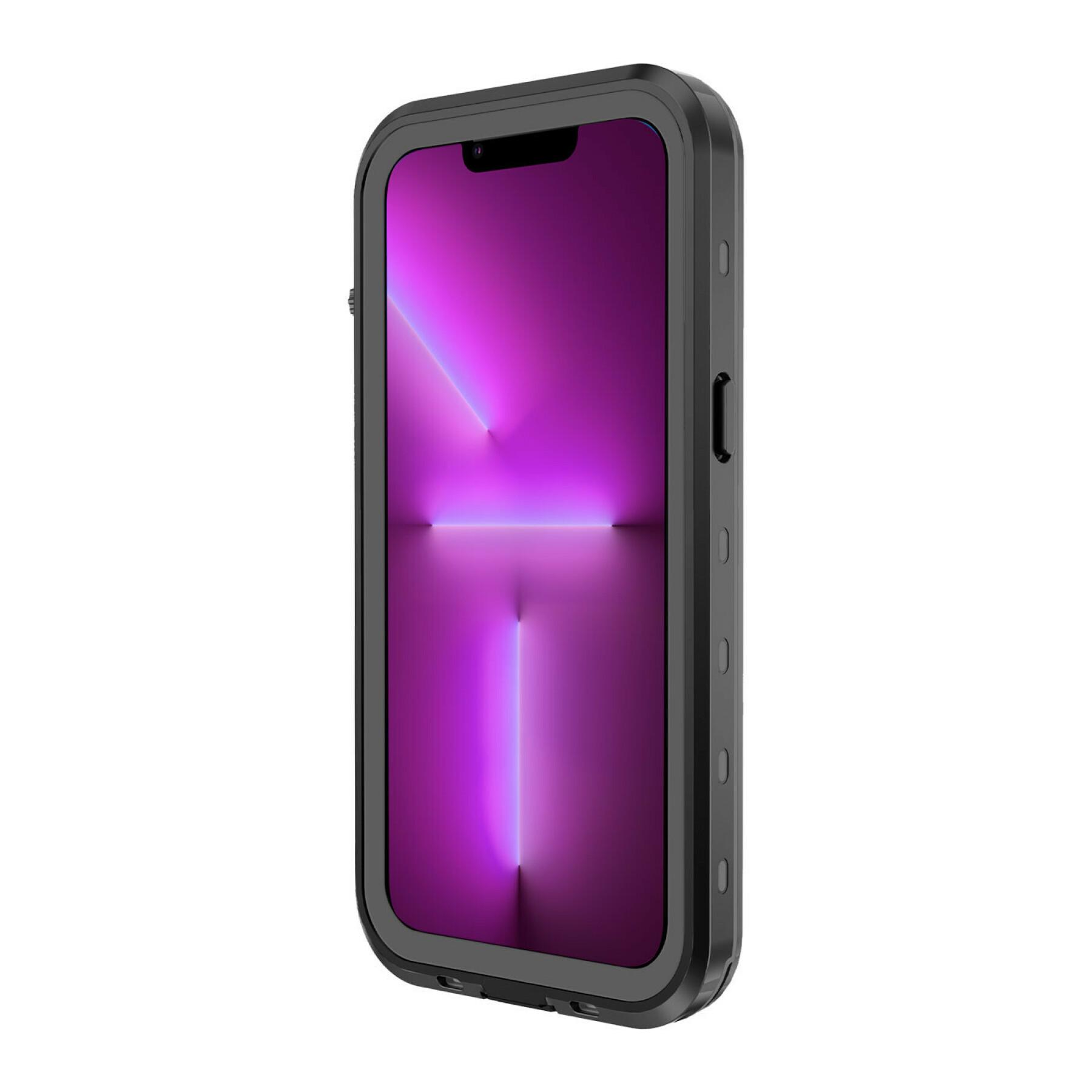 Coque transparente smartphone étanche et antichoc iPhone 13 Pro Max