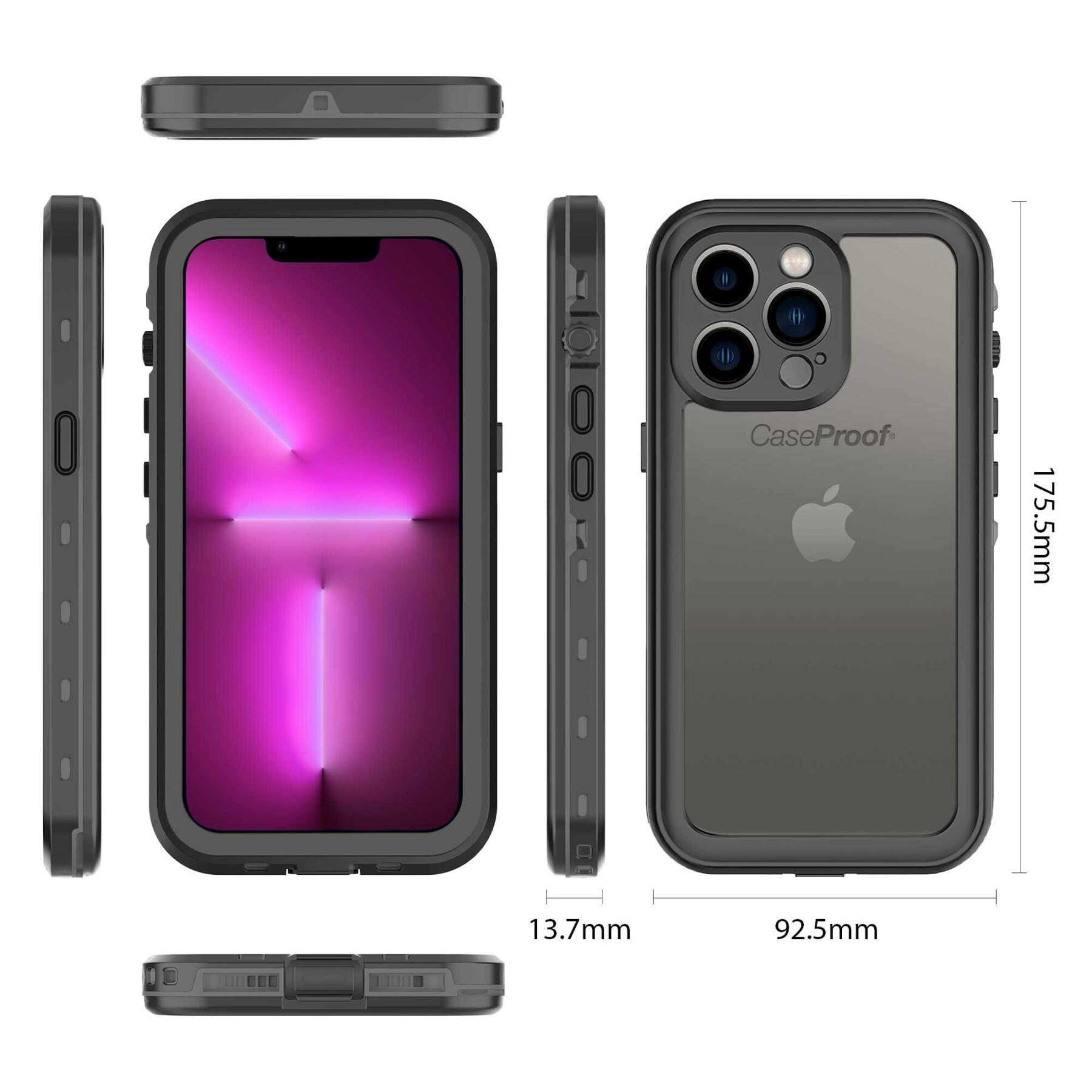 Coque transparente smartphone étanche et antichoc iPhone 13 Pro Max