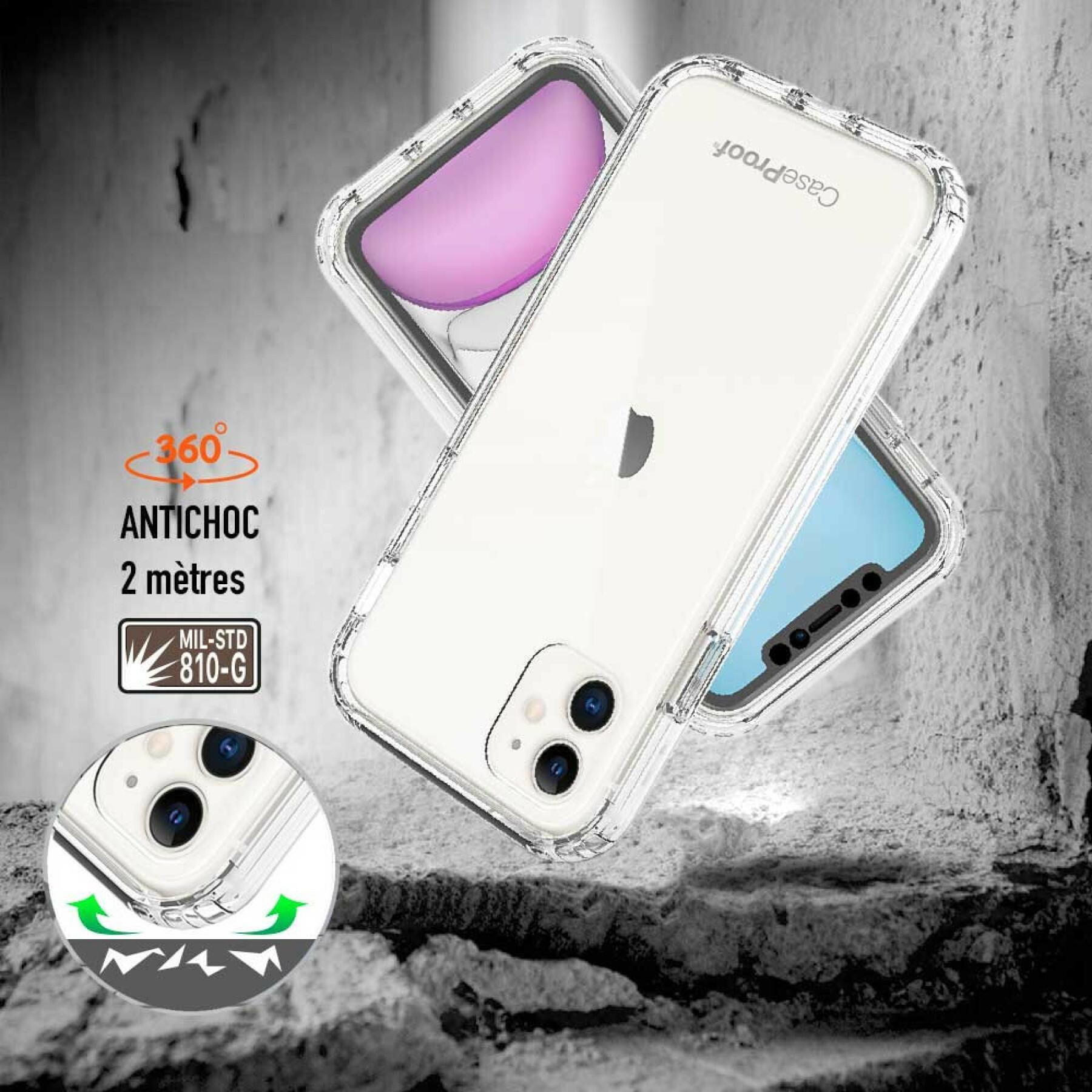 Coque smartphone iPhone 12 Mini - protection 360° antichoc CaseProof Shock