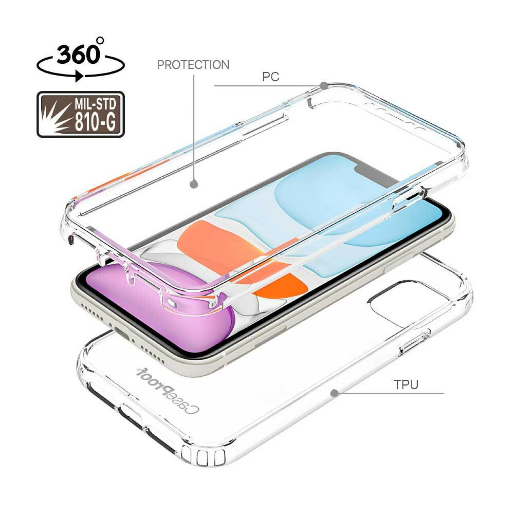 Coque smartphone iPhone 12 Mini - protection 360° antichoc CaseProof Shock