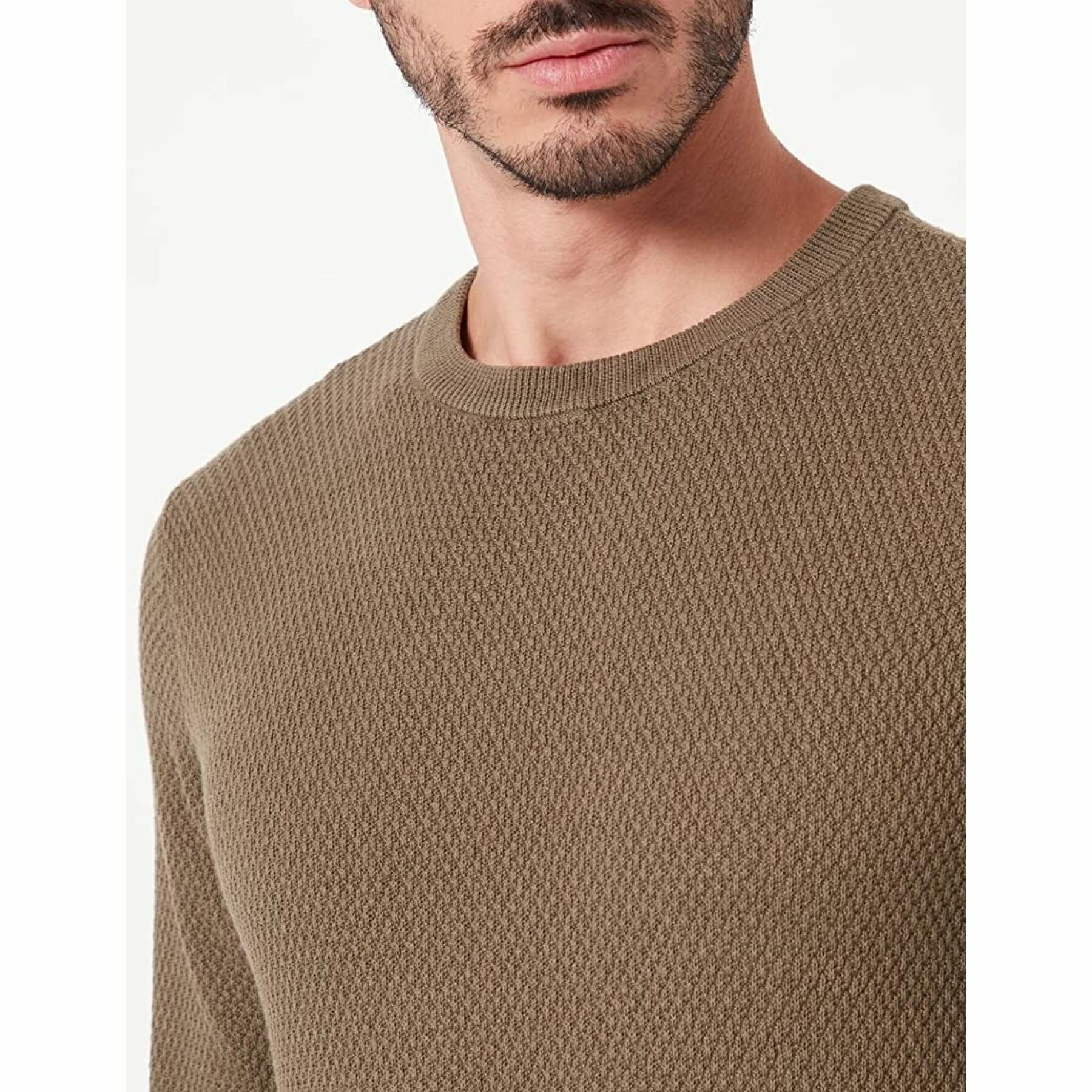 Pull tricot structuré à col rond Casual Friday karlo