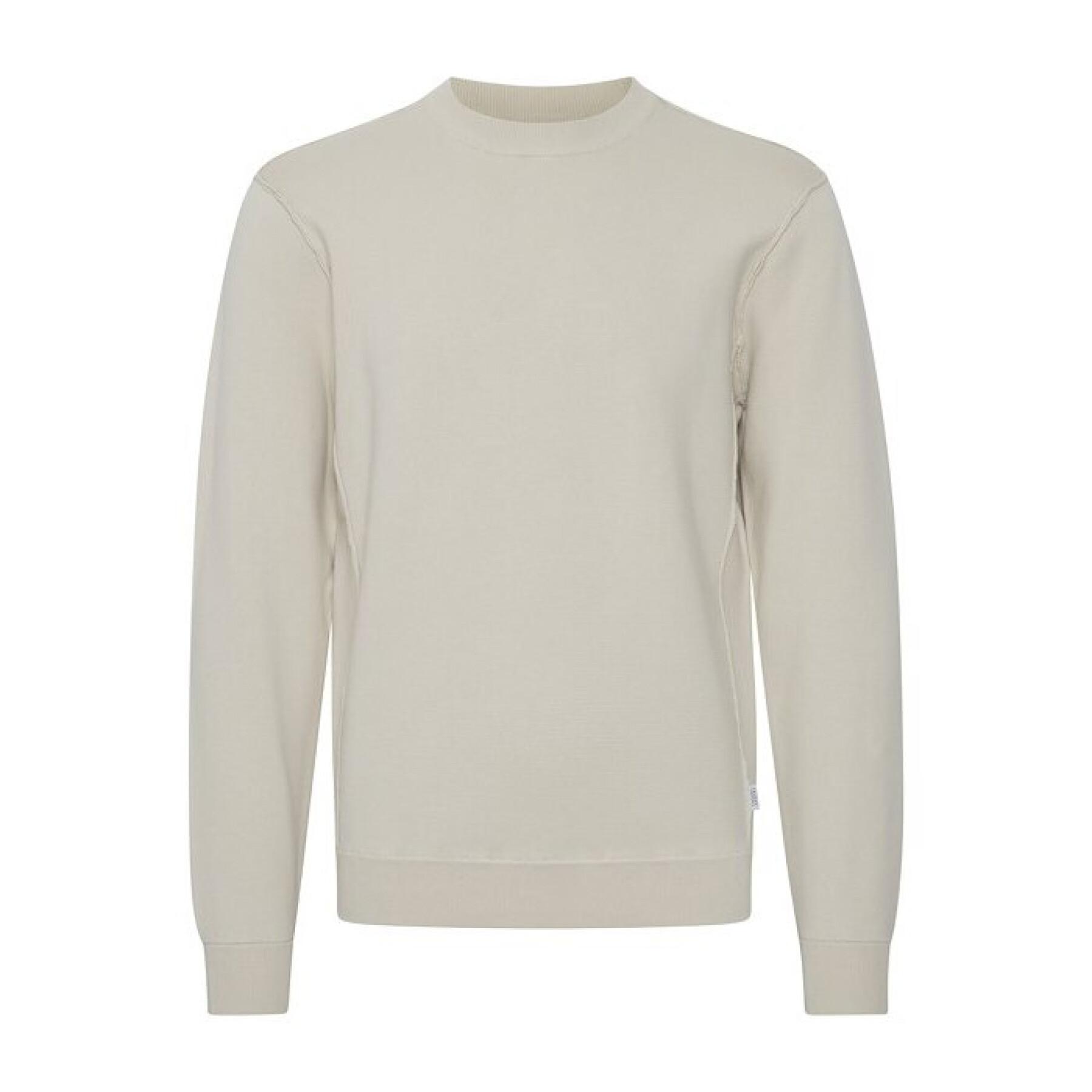 Sweatshirt col rond maille Casual Friday Karl
