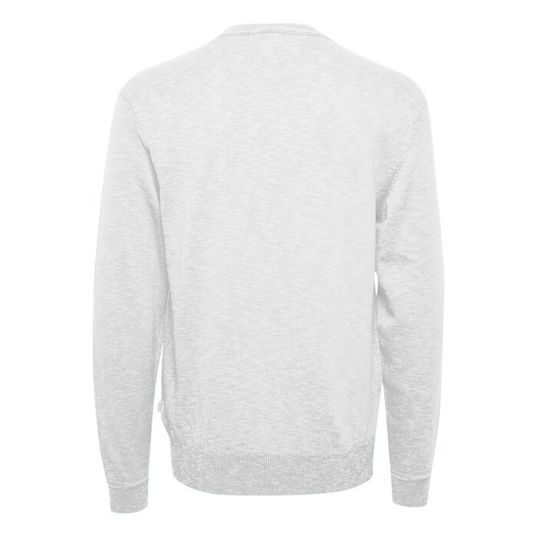 Pull maille bicolore Casual Friday Karl