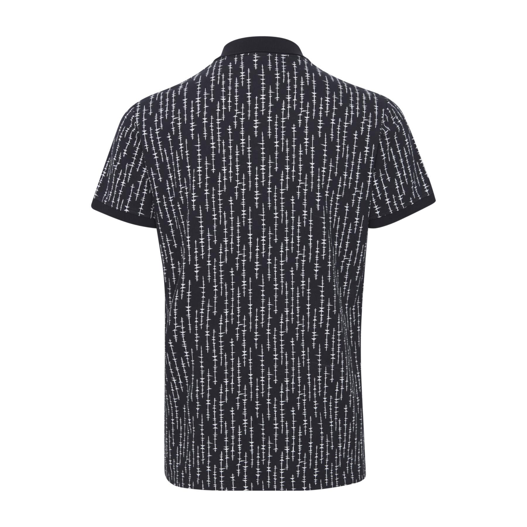 Polo chemise Casual Friday Tristan Aop
