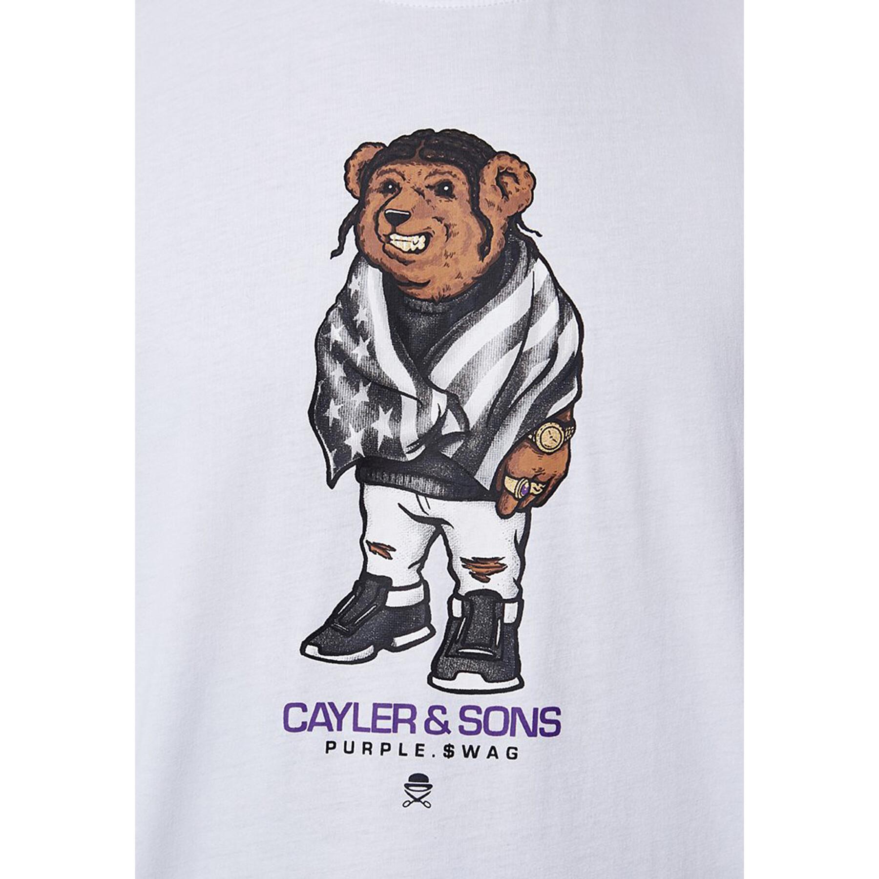 T-shirt Cayler & Sons WL Purple Swag