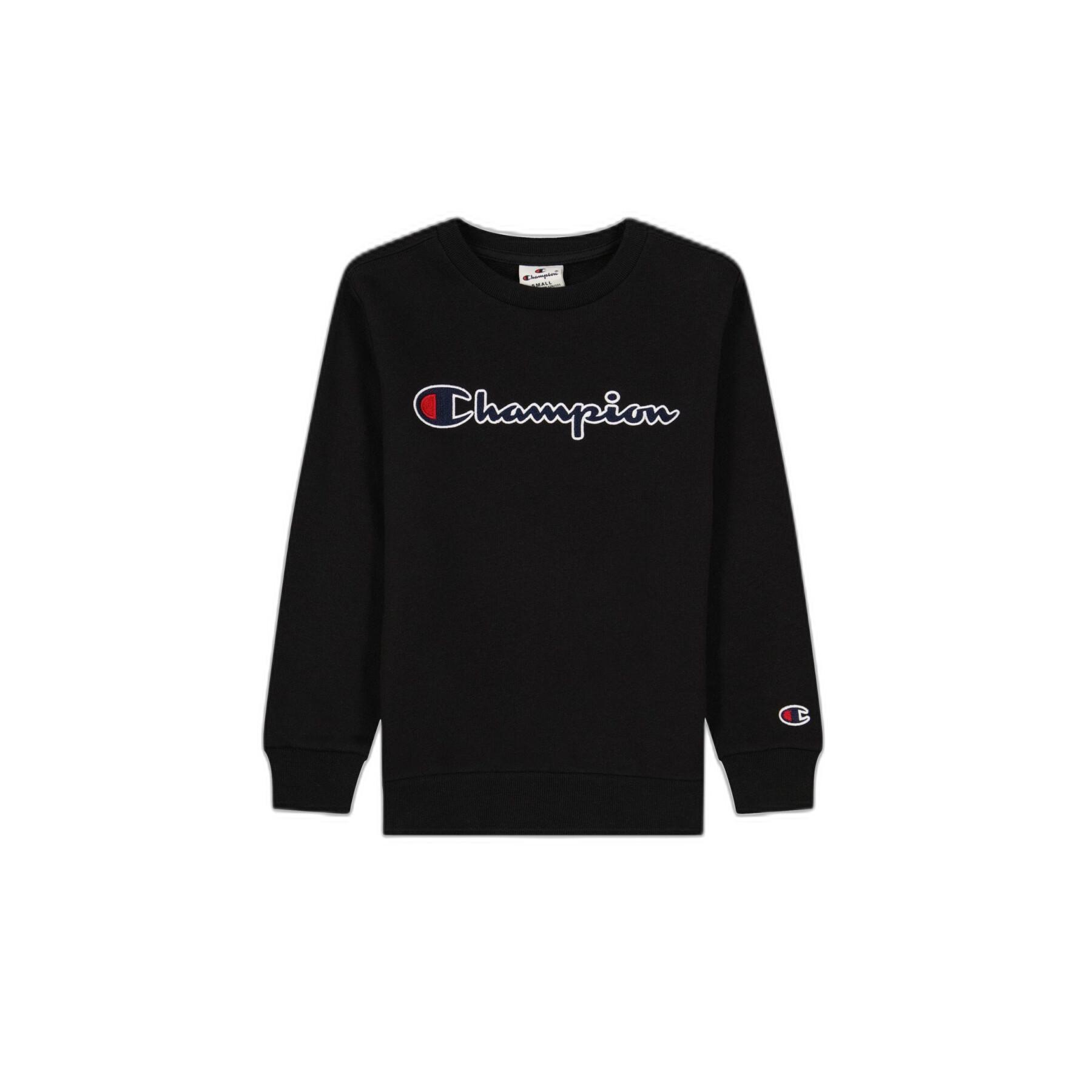 Sweatshirt à logo enfant Champion Rochester