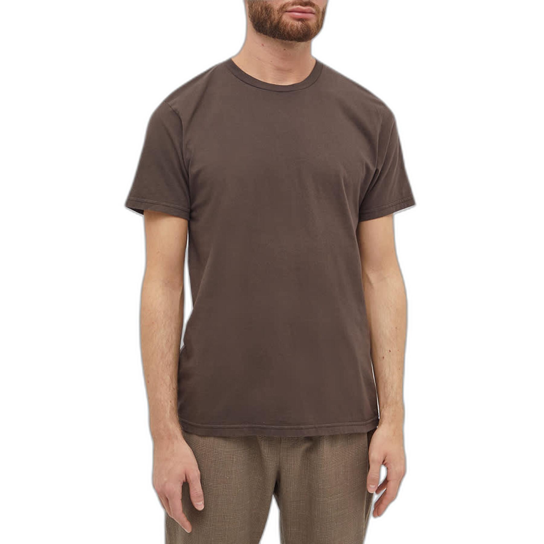 T-shirt Colorful Standard Cinnamon Brown