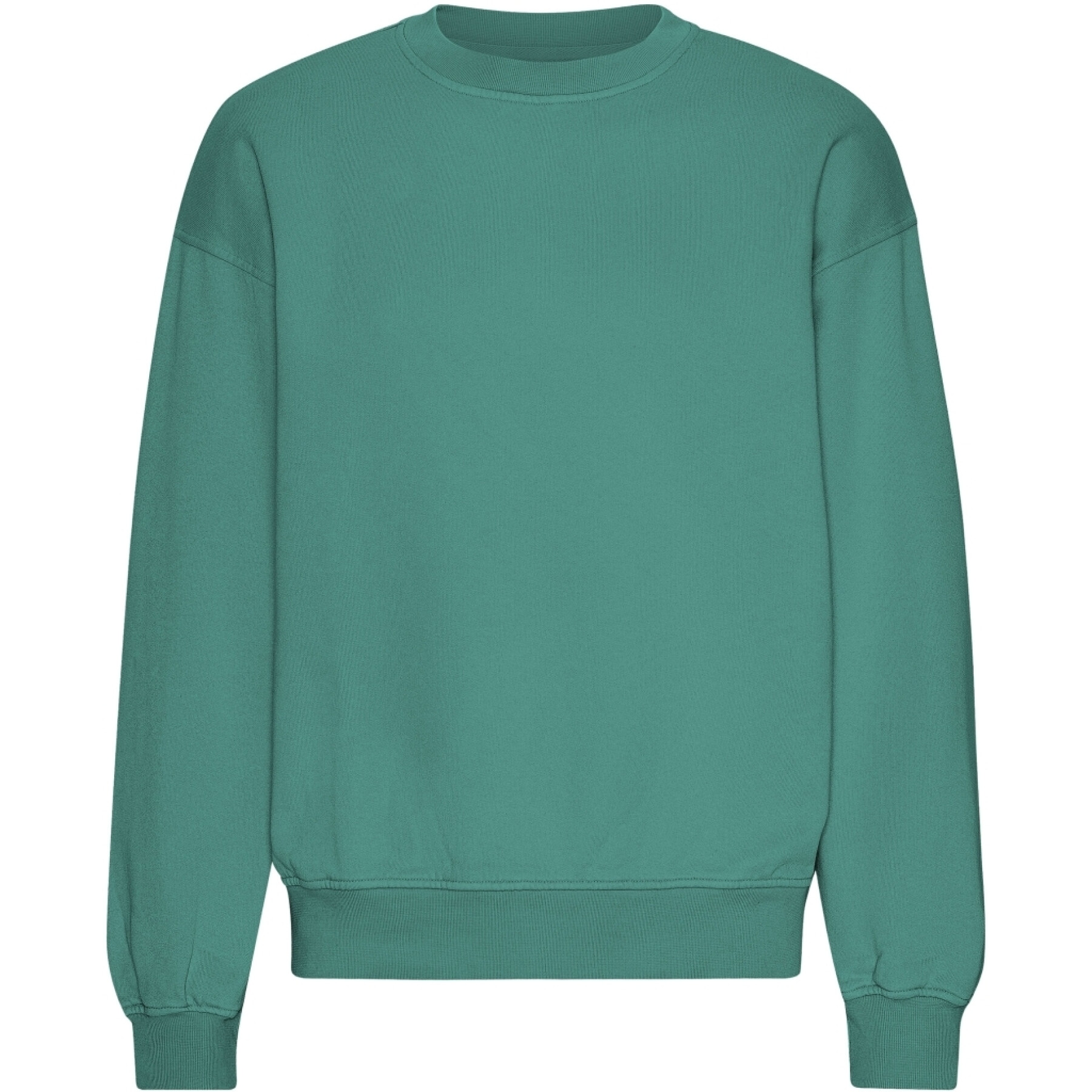 Sweatshirt col rond oversize Colorful Standard Organic Pine Green