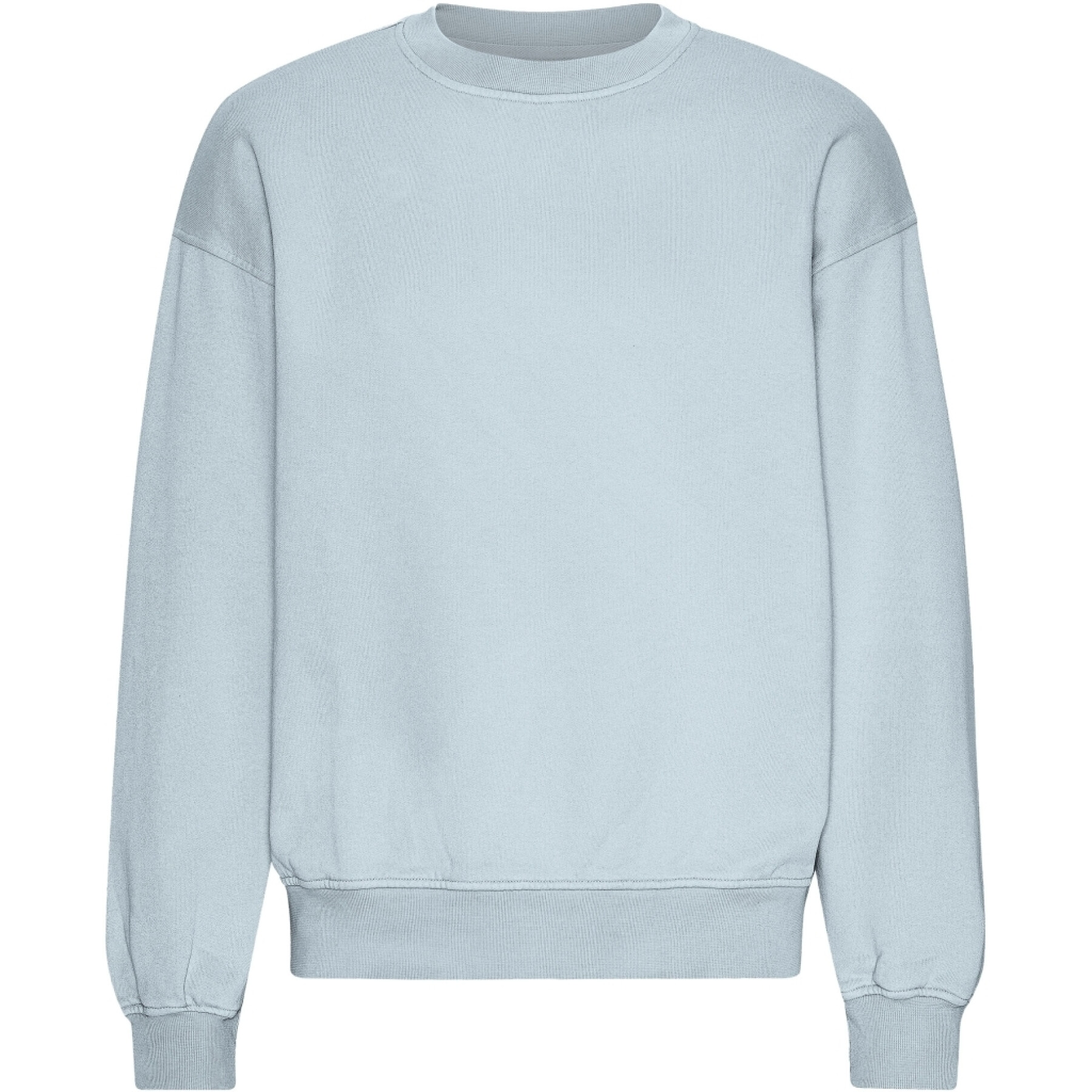 Sweatshirt col rond oversize Colorful Standard Organic Powder Blue
