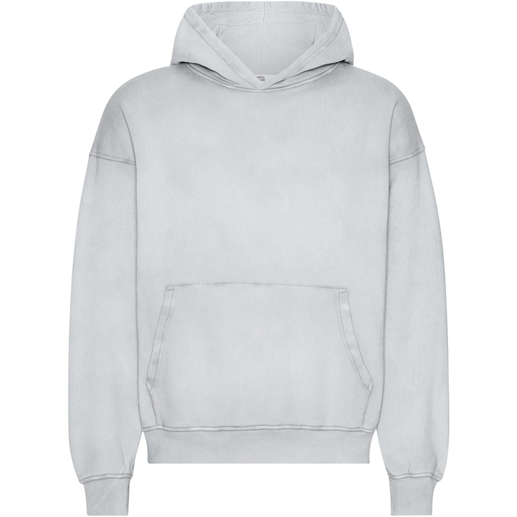 Sweatshirt à capuche oversize Colorful Standard Organic Faded Grey