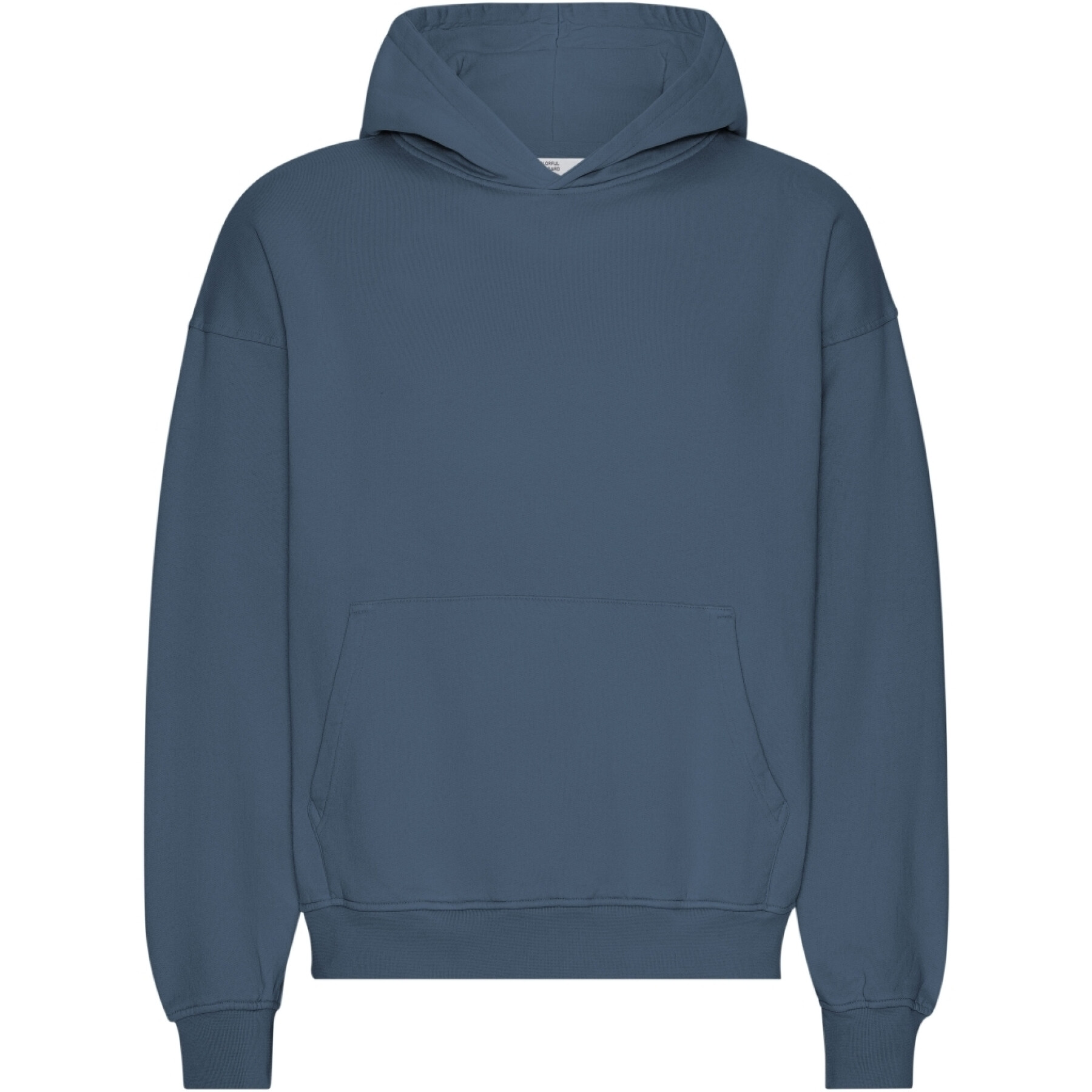 Sweatshirt à capuche oversize Colorful Standard Organic Petrol Blue