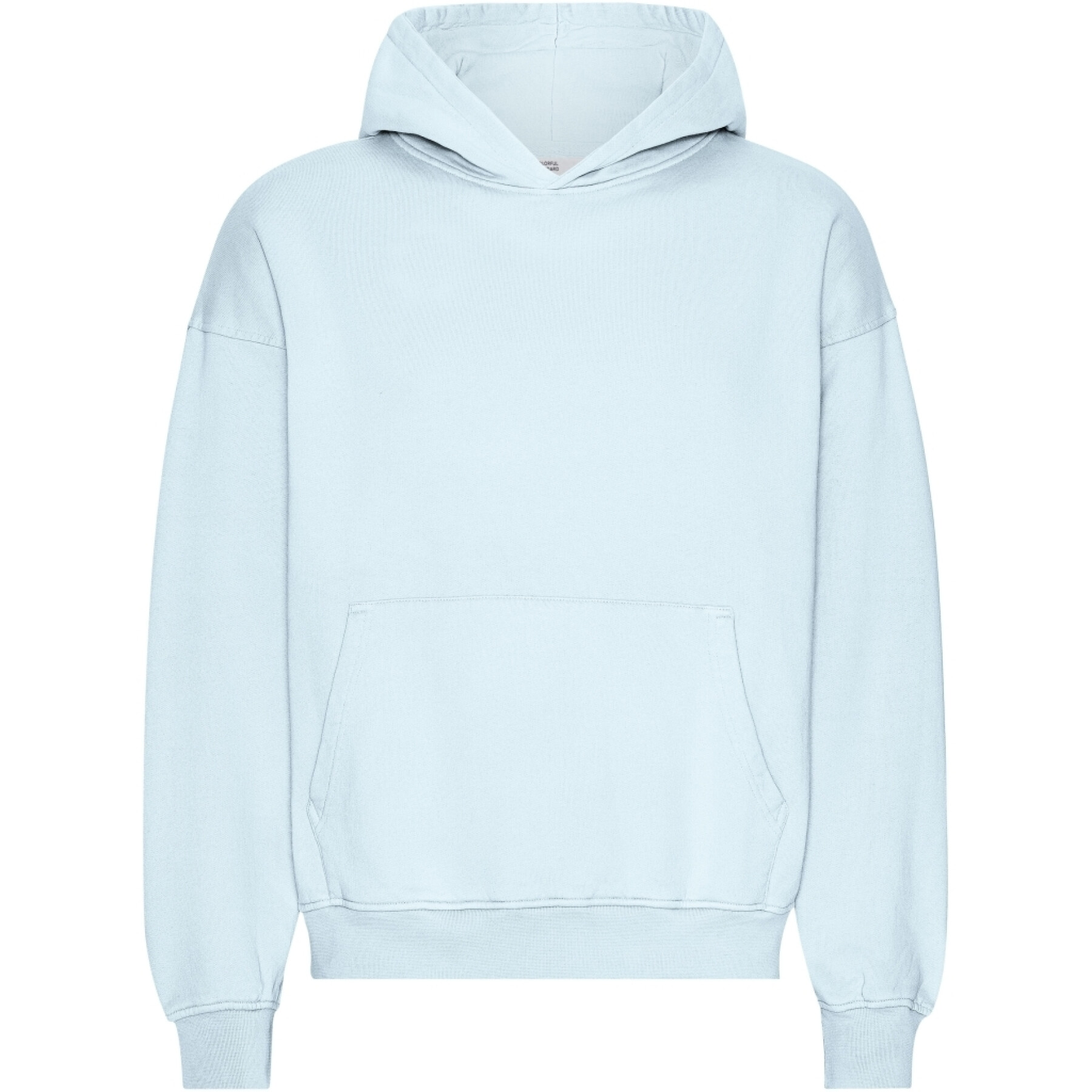 Sweatshirt à capuche oversize Colorful Standard Organic Polar Blue