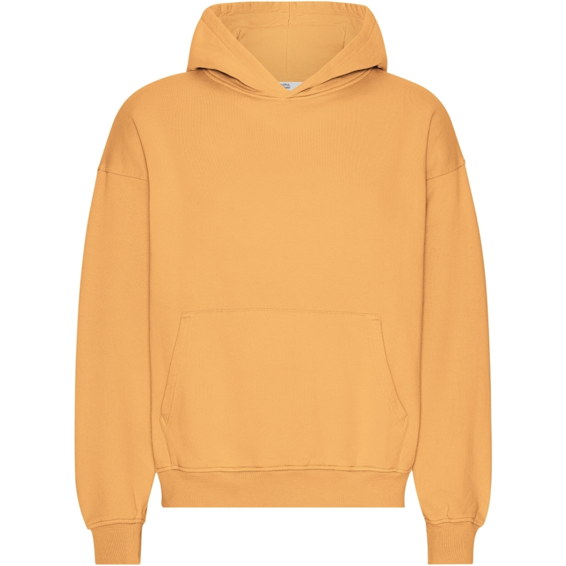 Sweatshirt à capuche oversize Colorful Standard Organic Sandstone Orange