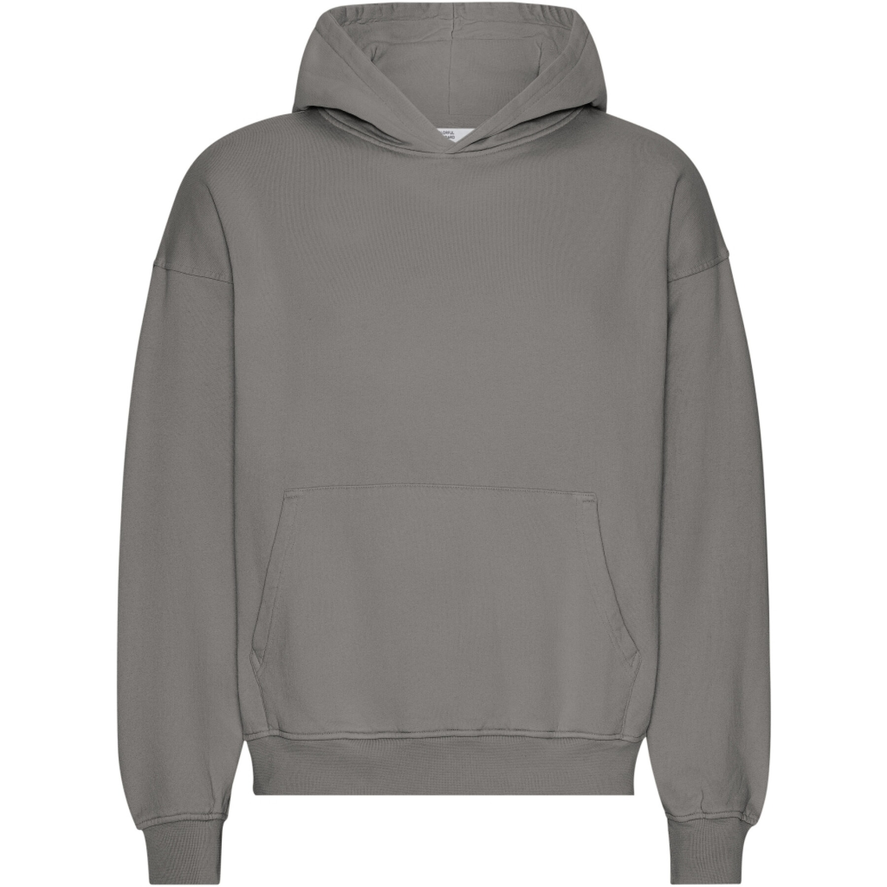 Sweatshirt à capuche oversize Colorful Standard Organic Storm Grey