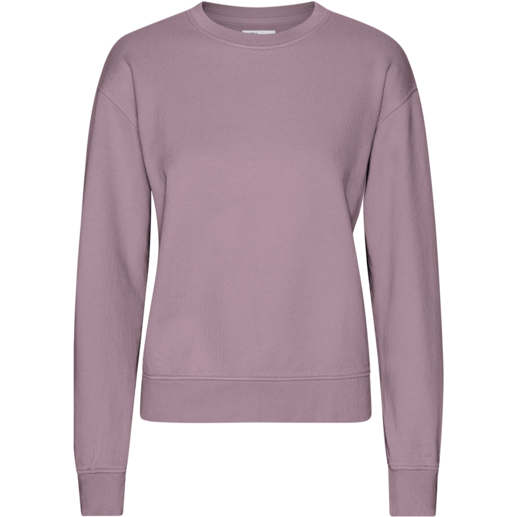 Sweatshirt col rond femme Colorful Standard Classic Organic Pearly Purple