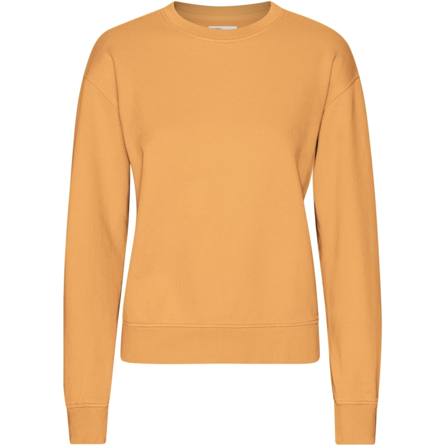 Sweatshirt col rond femme Colorful Standard Classic Organic Sandstone Orange