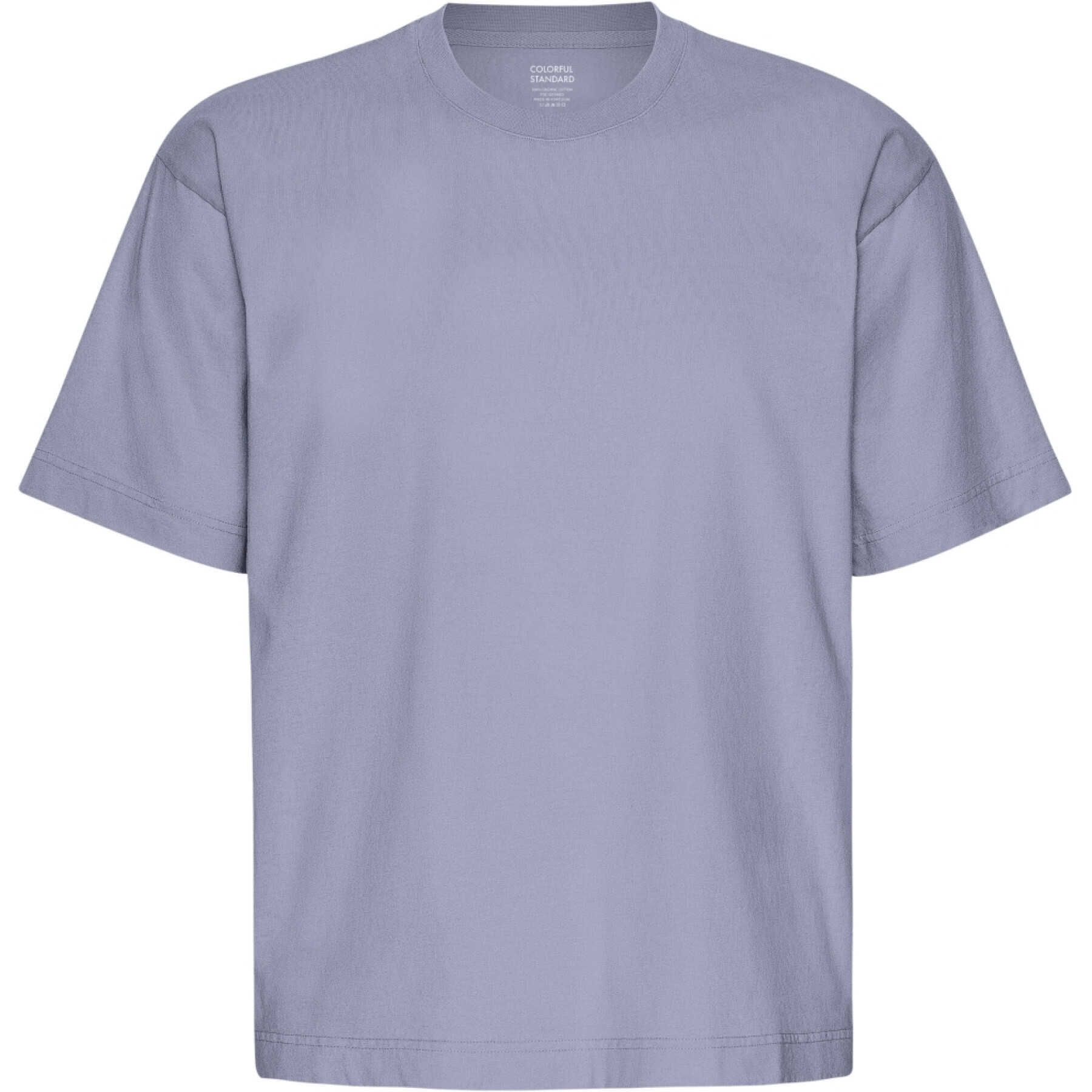 T-shirt oversize Colorful Standard Organic Purple Jade