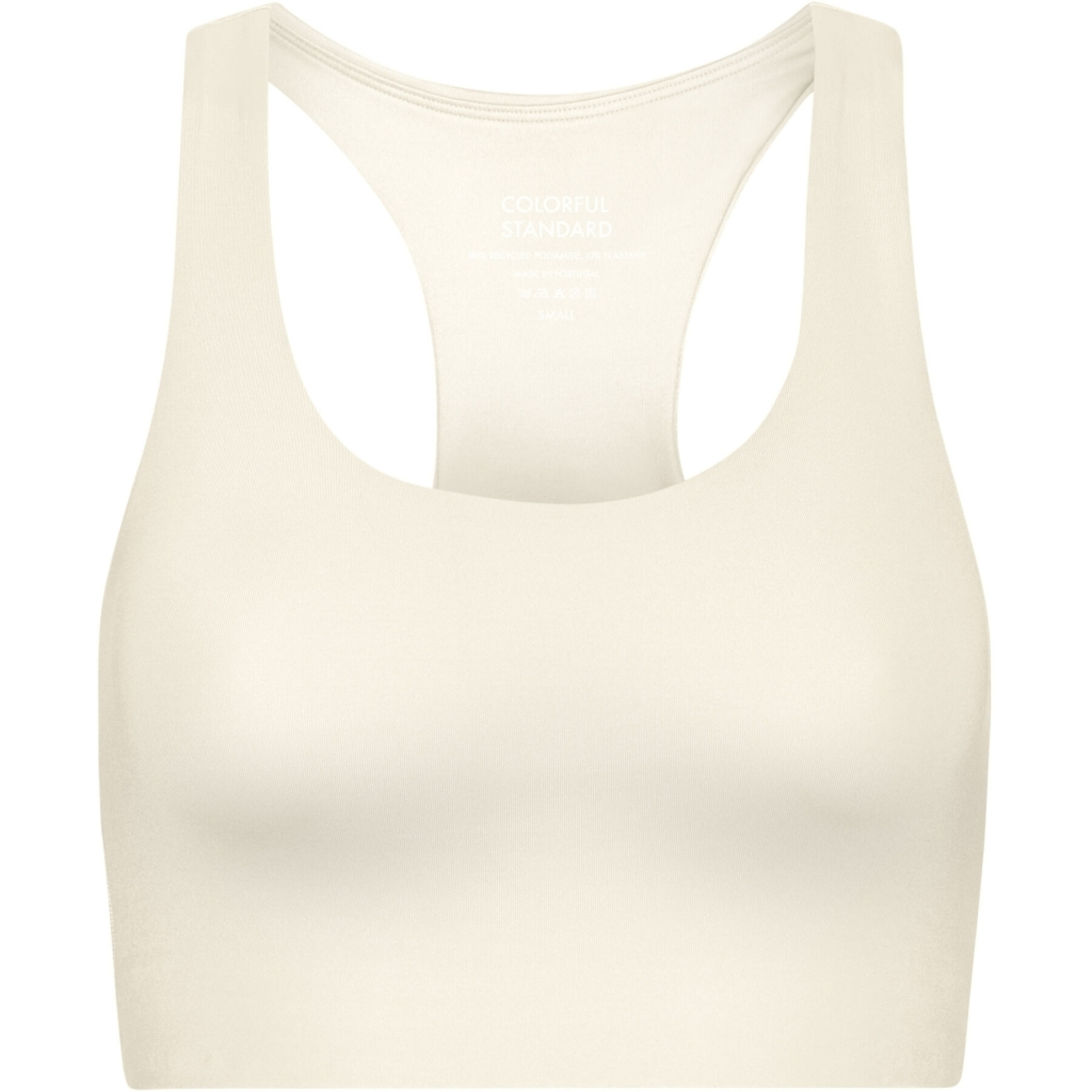 Brassière femme Colorful Standard Active Ivory White