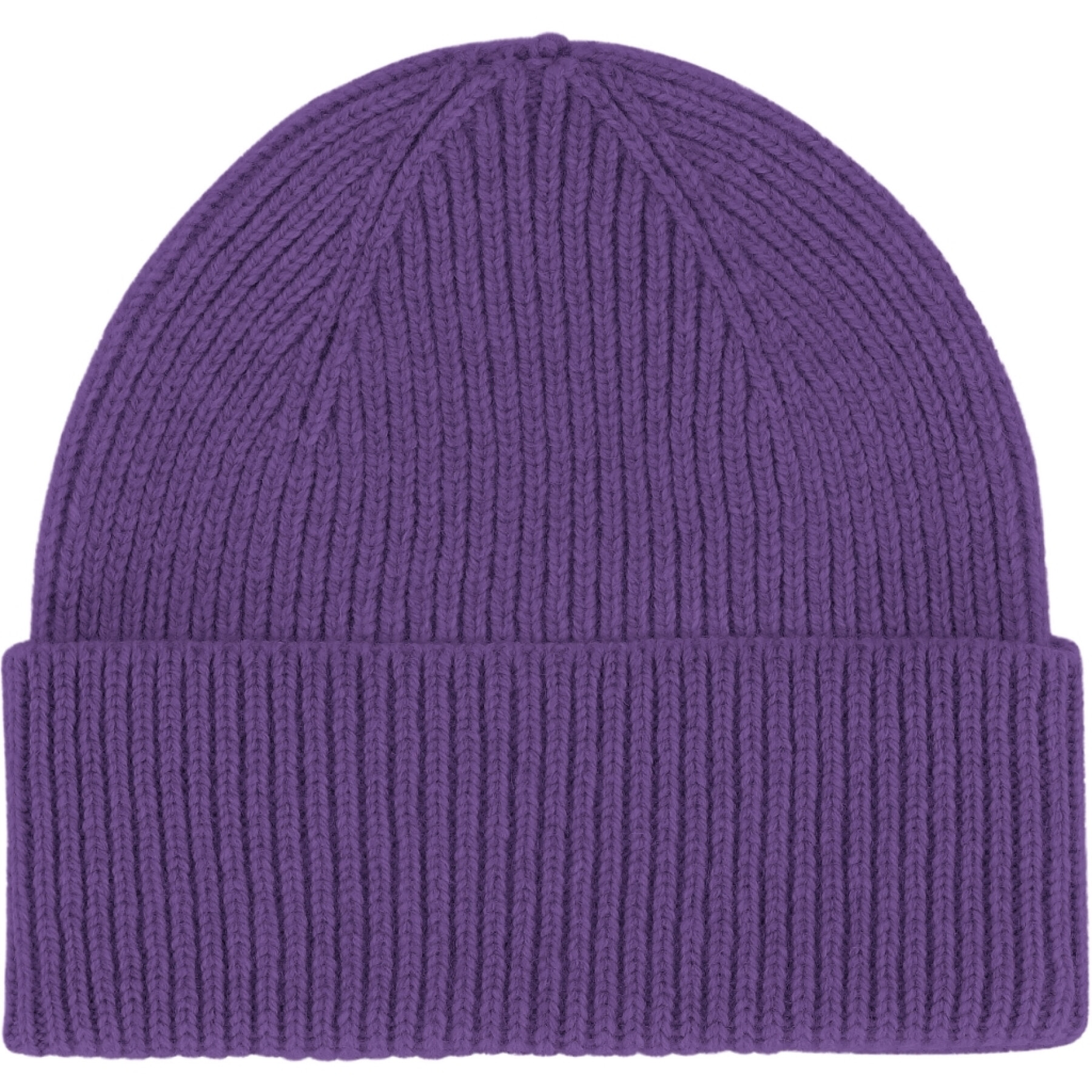 Bonnet à pli simple Colorful Standard Ultra Violet
