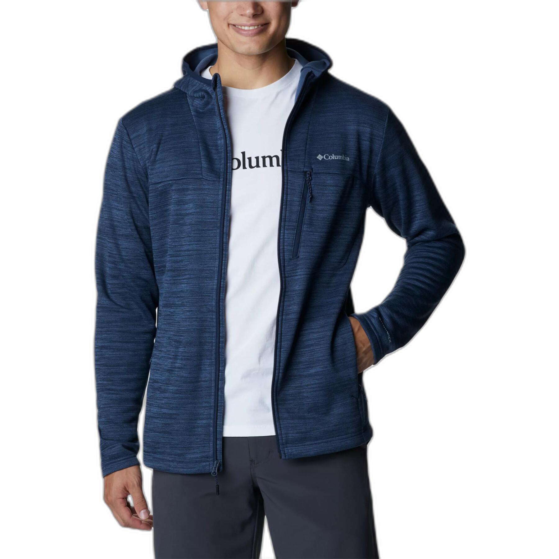 Sweatshirt à capuche Full zip Columbia Maxtrail Ii Fleece