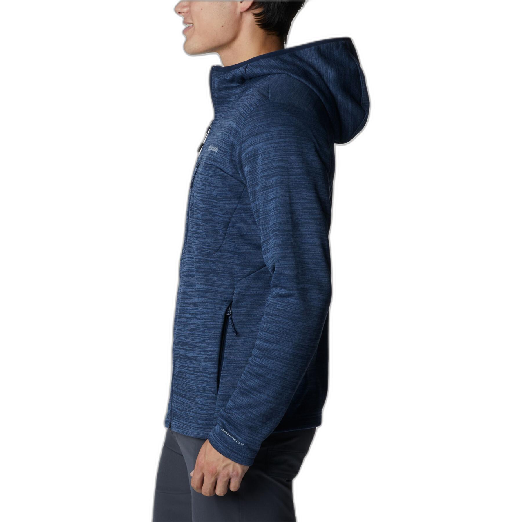 Sweatshirt à capuche Full zip Columbia Maxtrail Ii Fleece