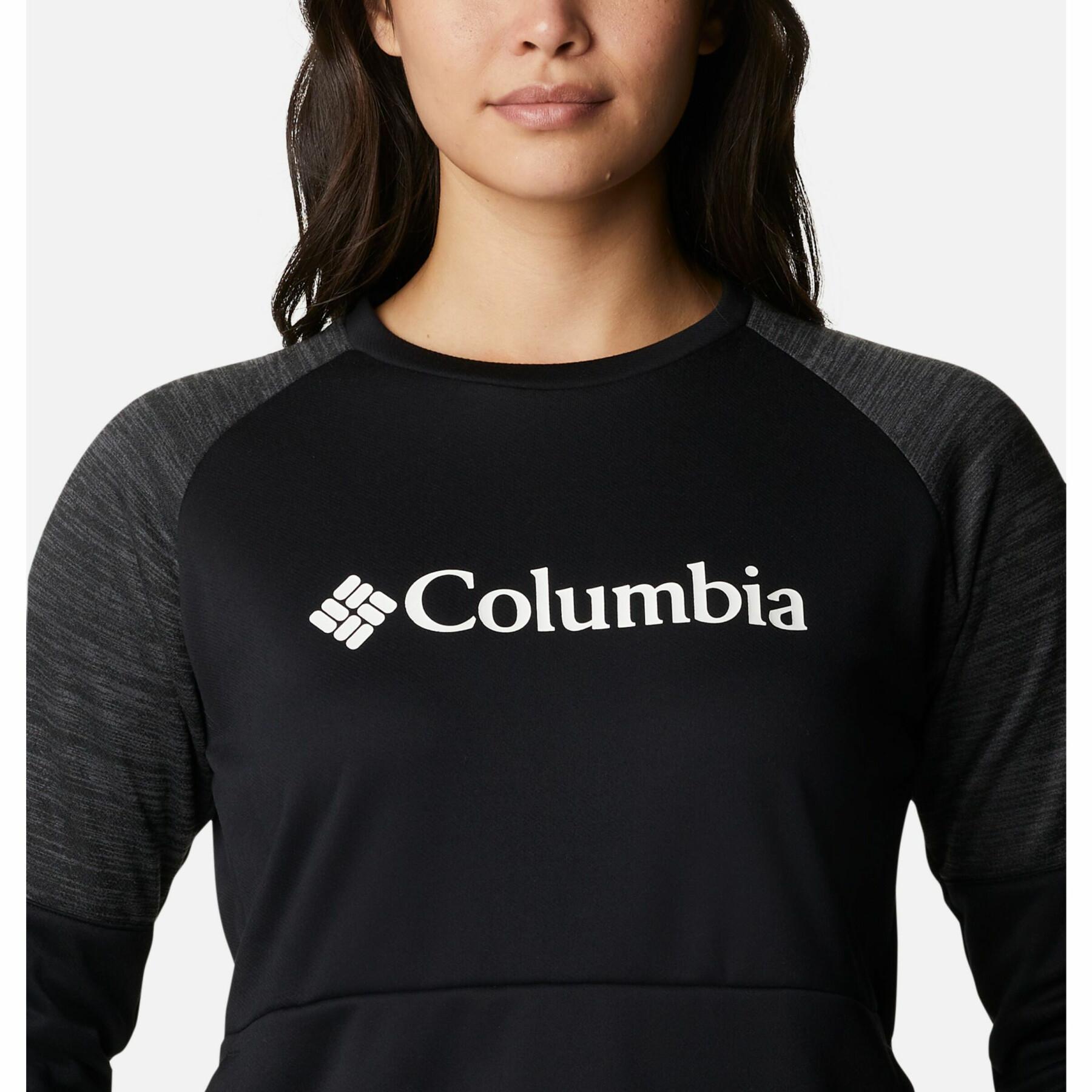 Sweatshirt femme Columbia Windgates Crew