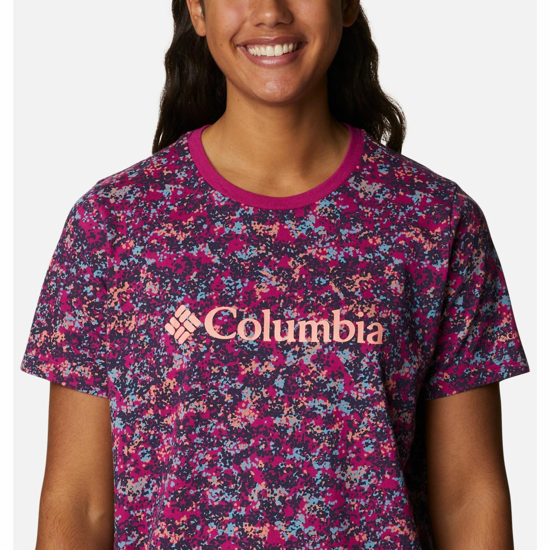 T-shirt femme Columbia North Cascades Printed