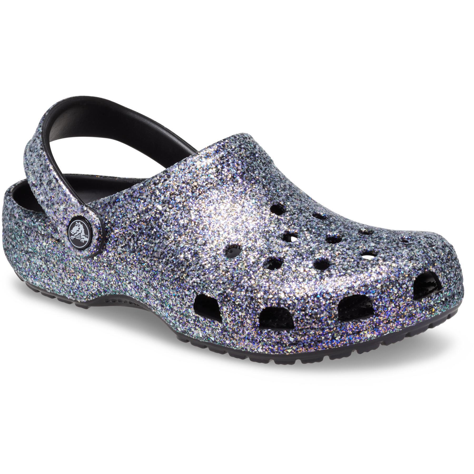 Sabots Crocs Classic Glitter