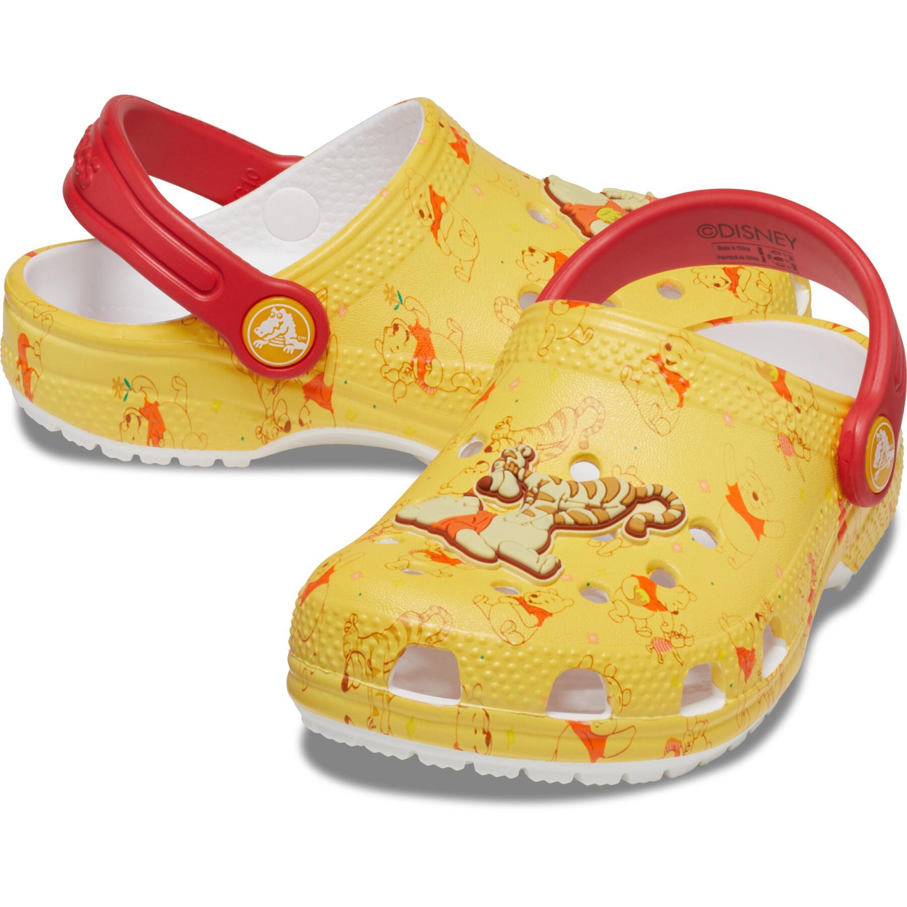 Sabots bébé Crocs Classic Disney Winnie the Pooh