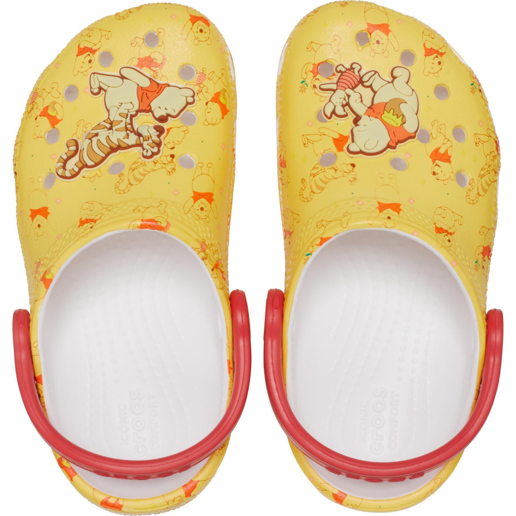 Sabots bébé Crocs Classic Disney Winnie the Pooh