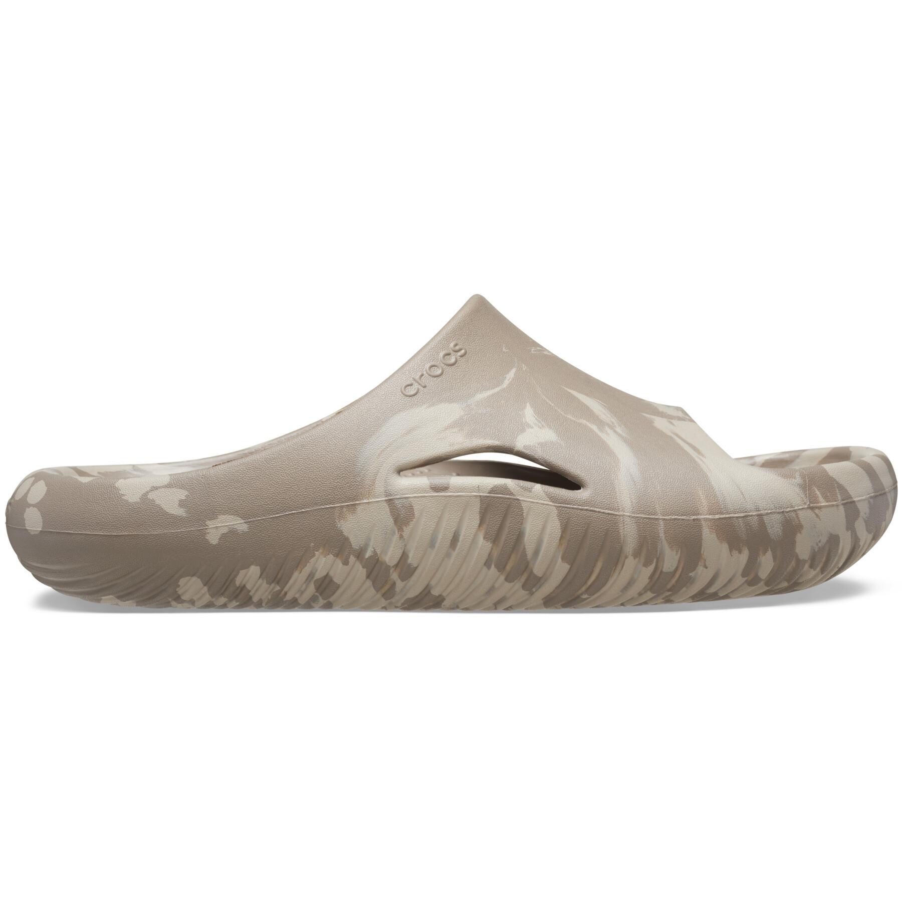 Claquettes Crocs Mellow Marbled Recovery