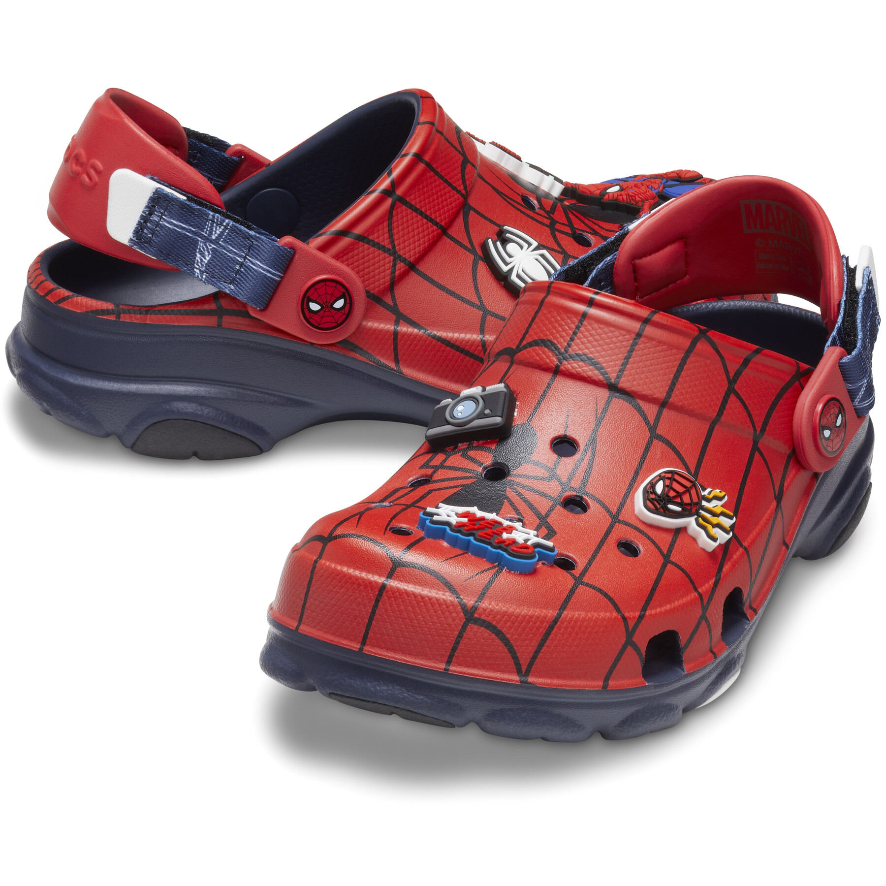 Sabots enfant Crocs Spider-Man All-Terrain