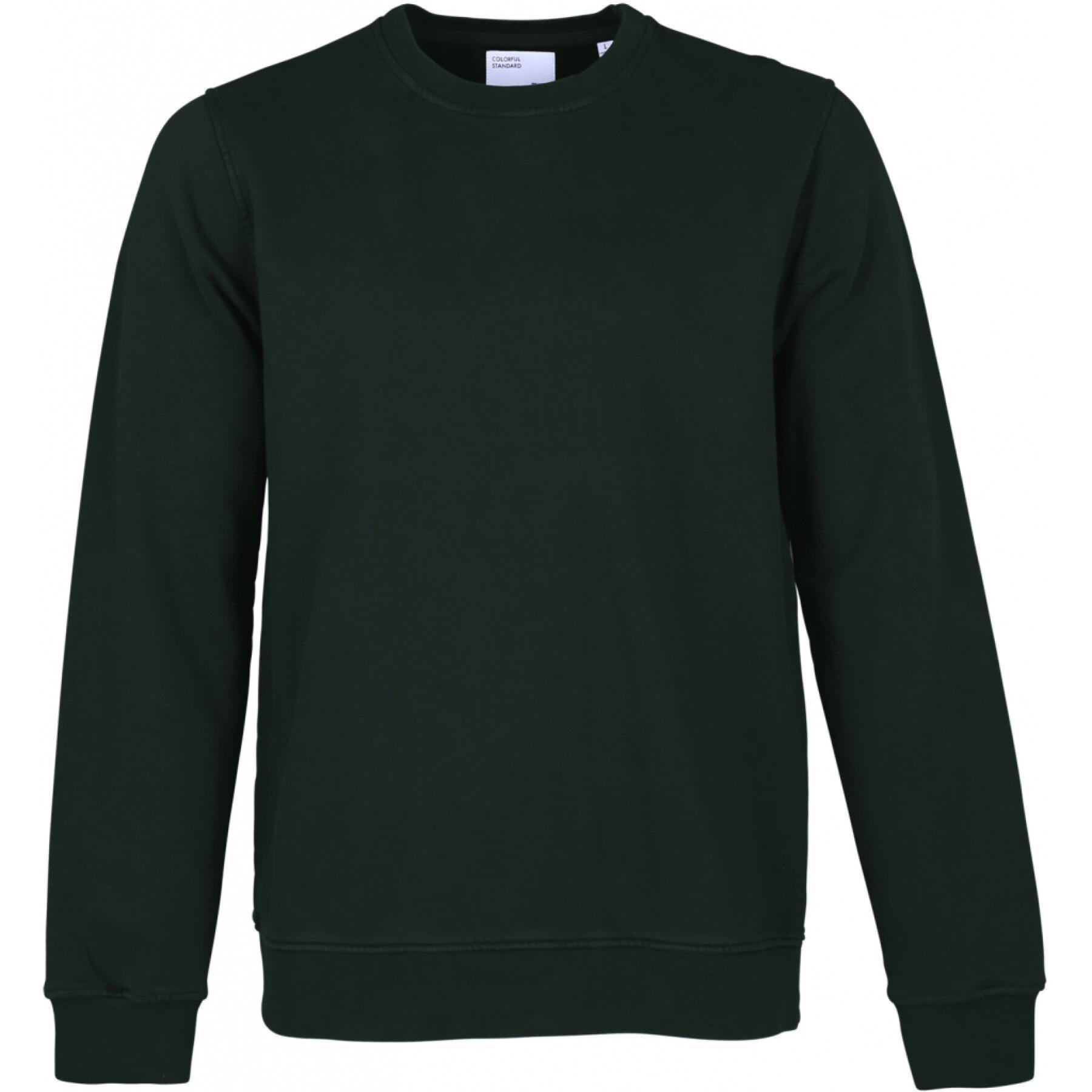 Sweatshirt col rond Colorful Standard Classic Organic hunter green