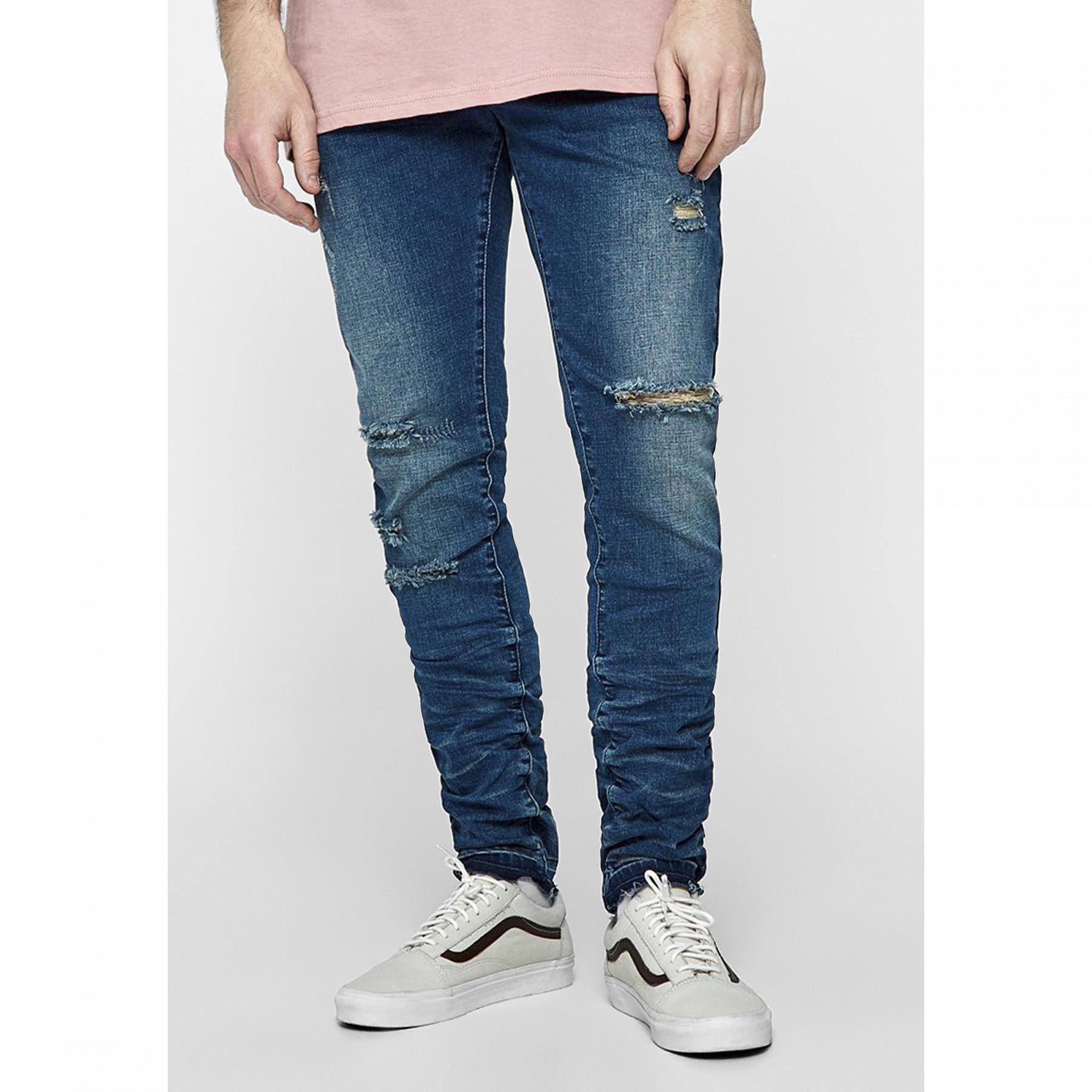 Pantalon jeans Cayler & Sons alldd stacked ian denim
