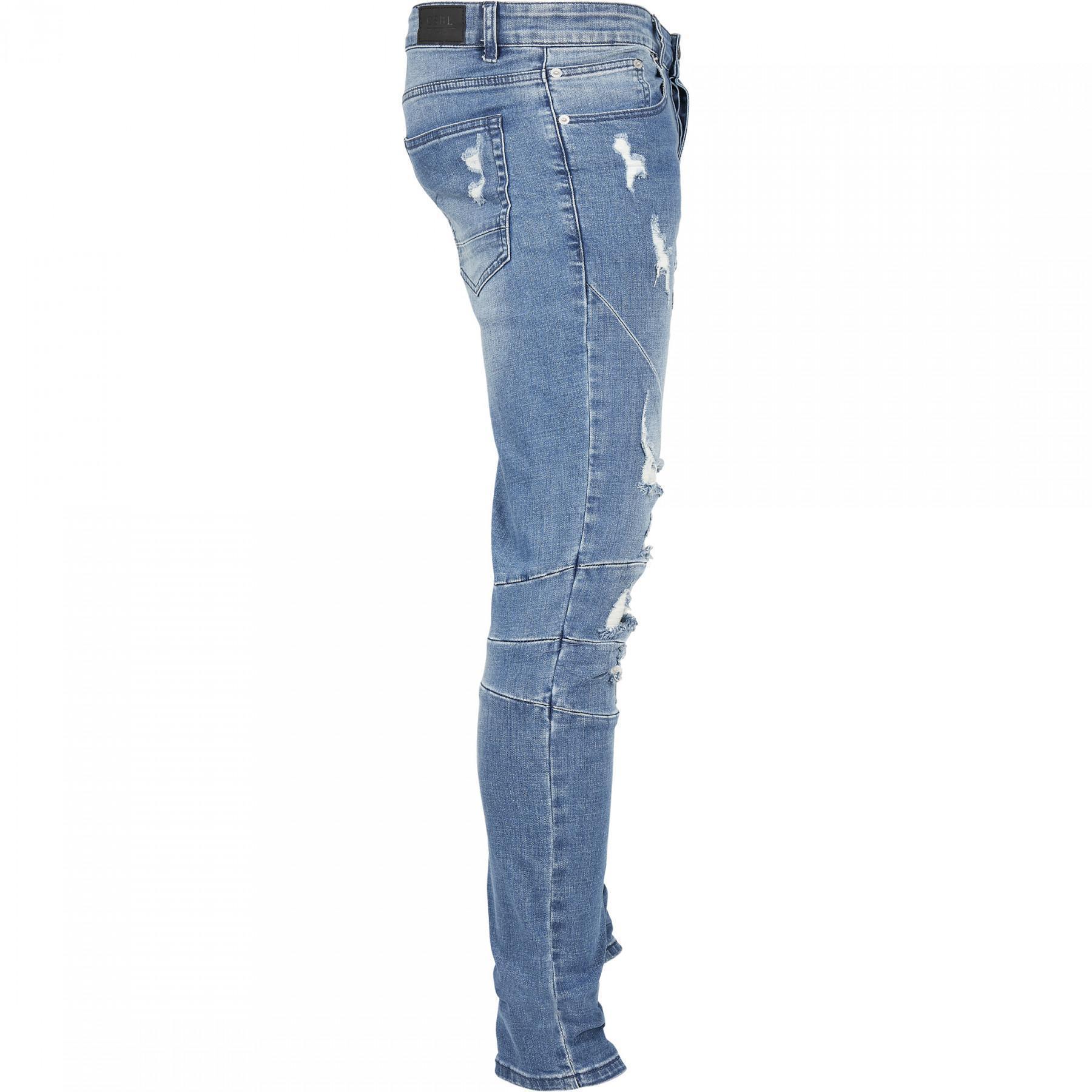 Pantalon jeans Cayler & Sons paneled denim