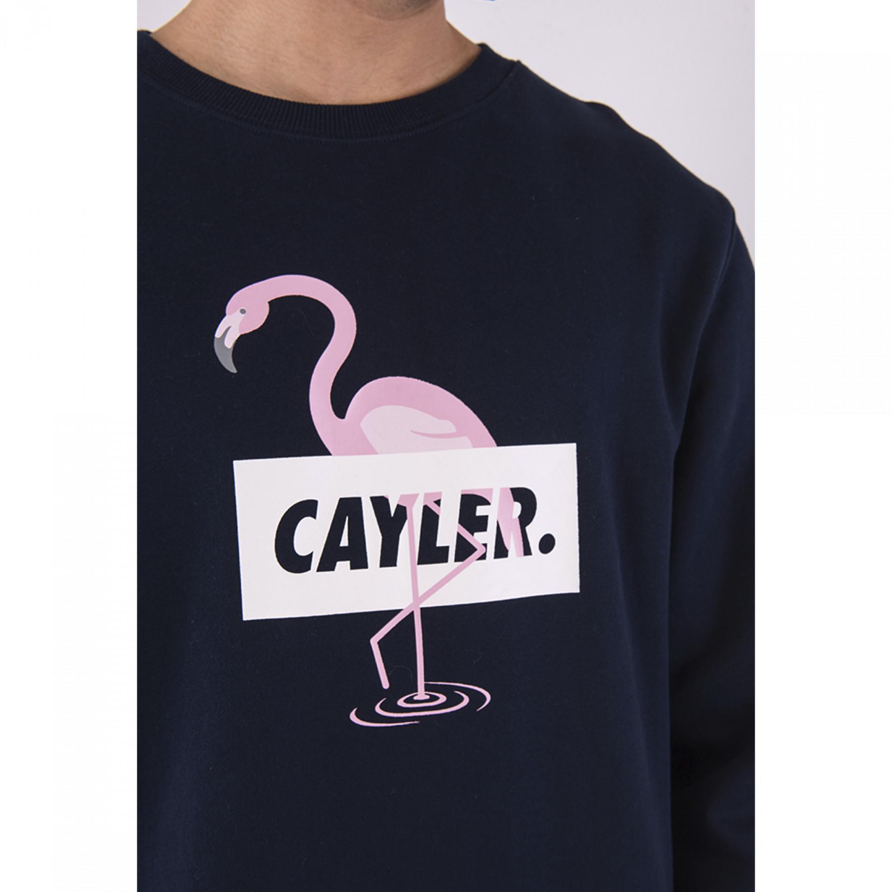 Sweatshirt Cayler & Sons wl camingo crewneck