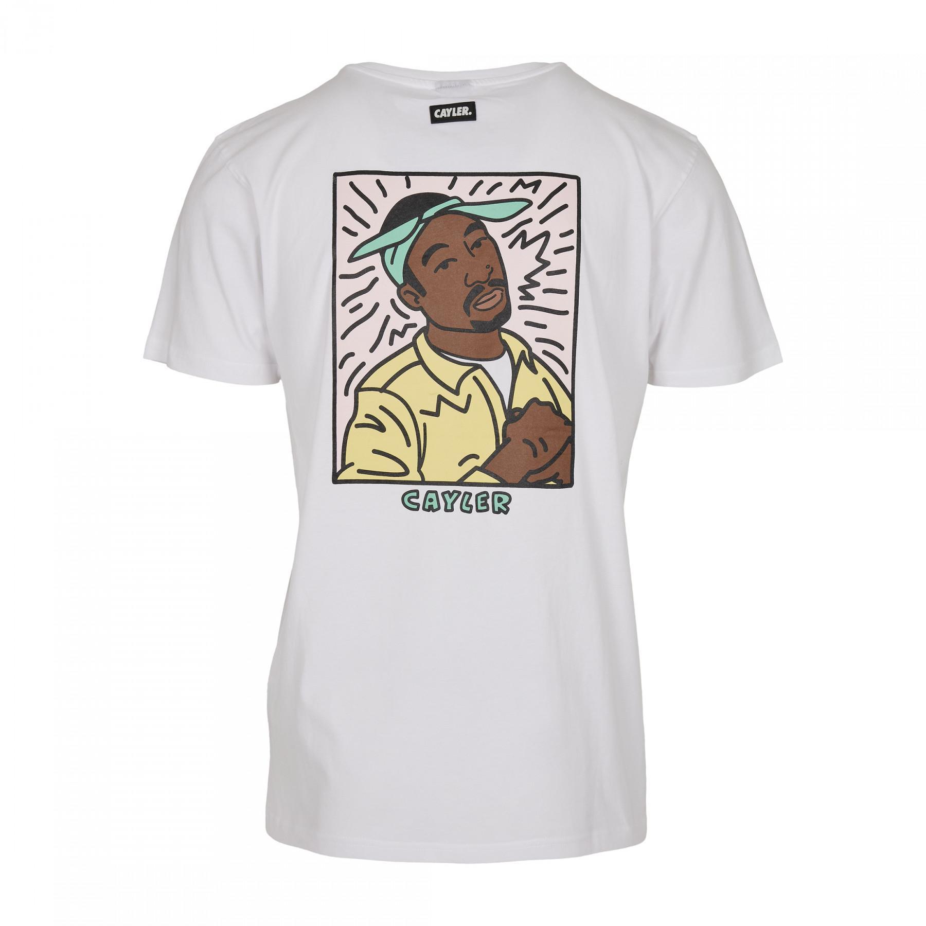 T-shirt Cayler & Sons 2pac lines