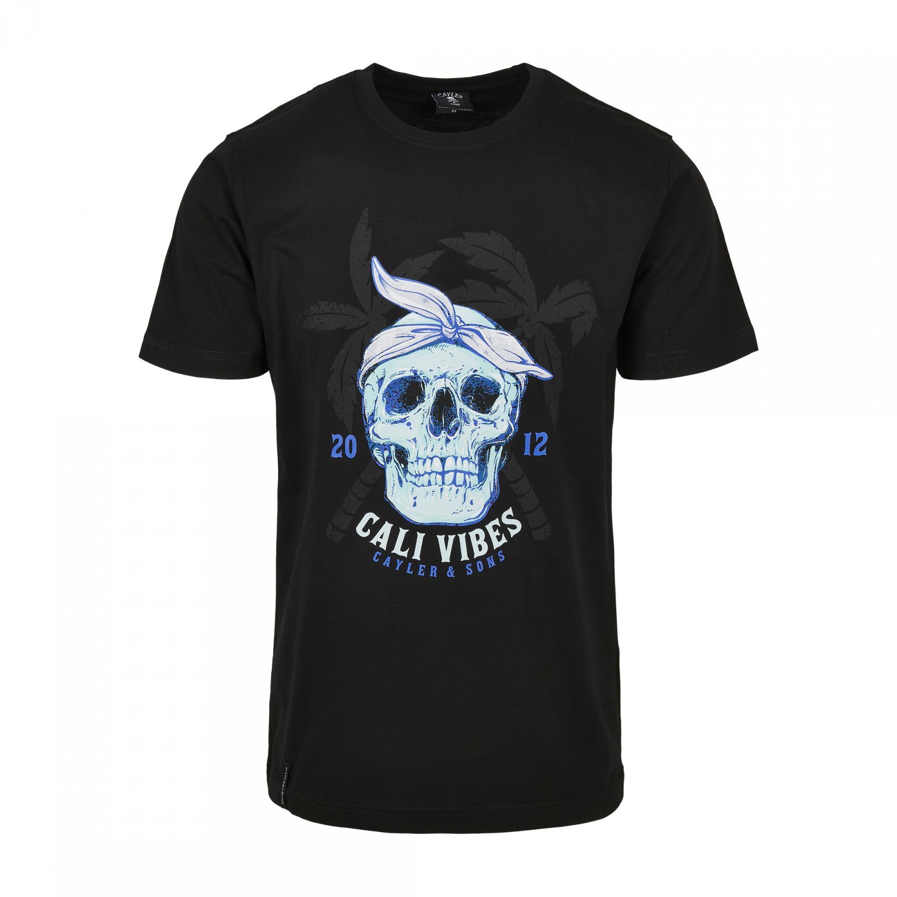 T-shirt Cayler & Sons cali skull
