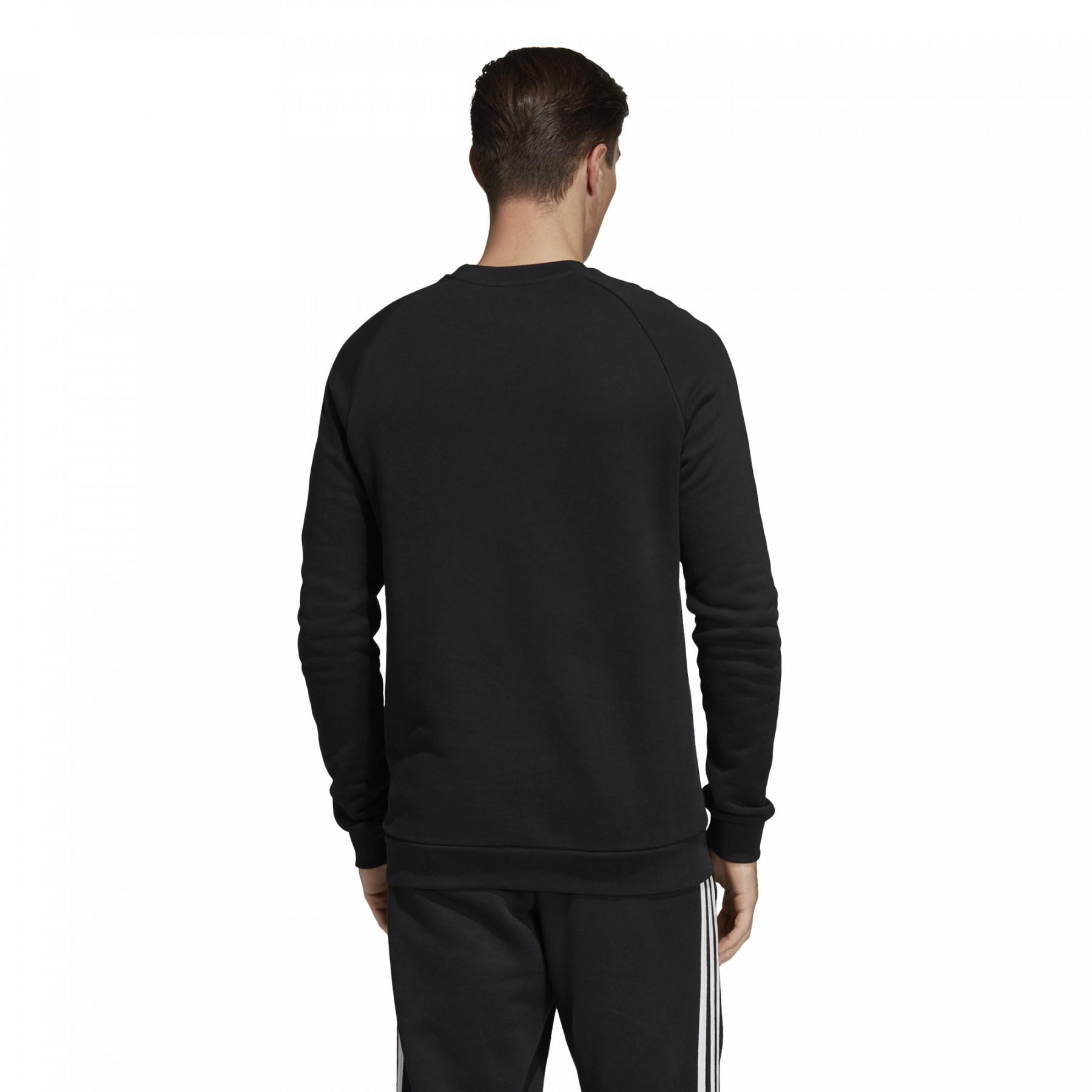Sweatshirt adidas Trefoil Warm-Up Crew logo