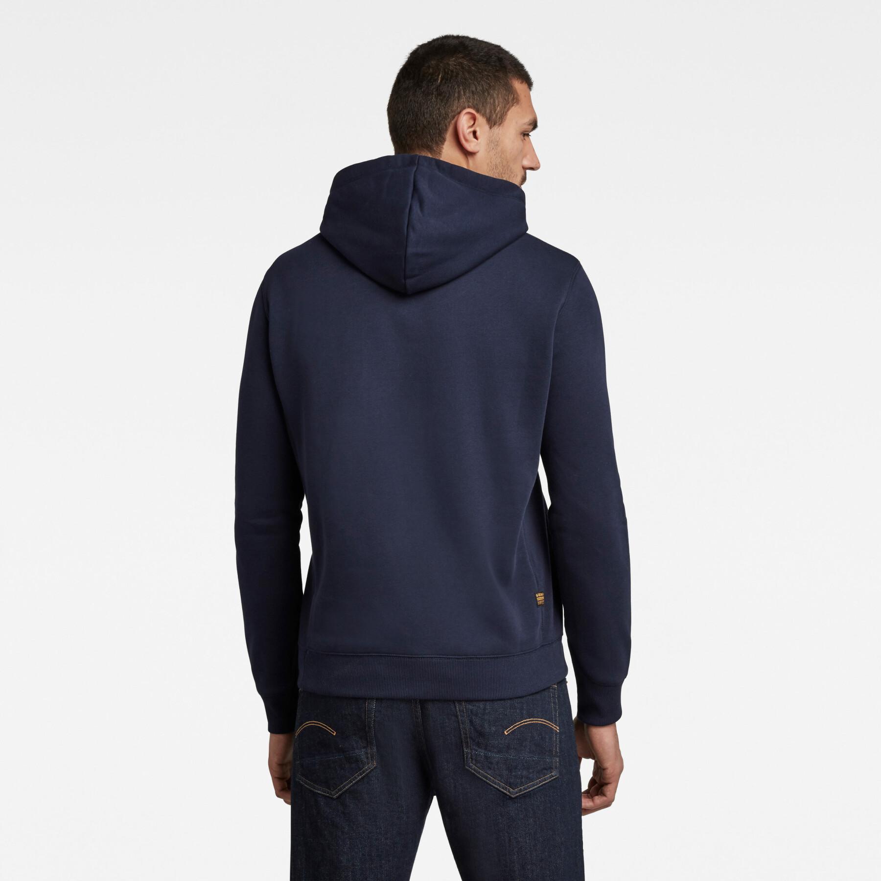 Sweatshirt à capuche G-Star Premium Basic